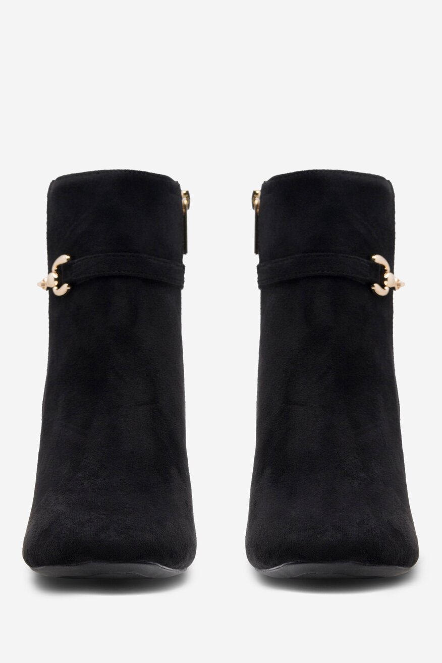 Botki Clara Barson AVIANA LS5272-08 Czarny