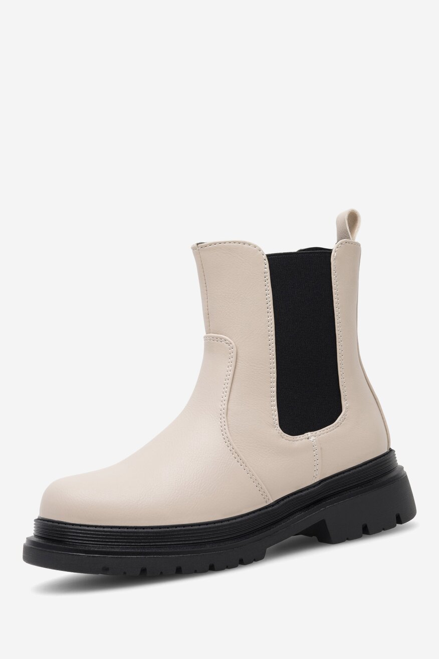 Botki Nelli Blu CS6171-03 Beżowy