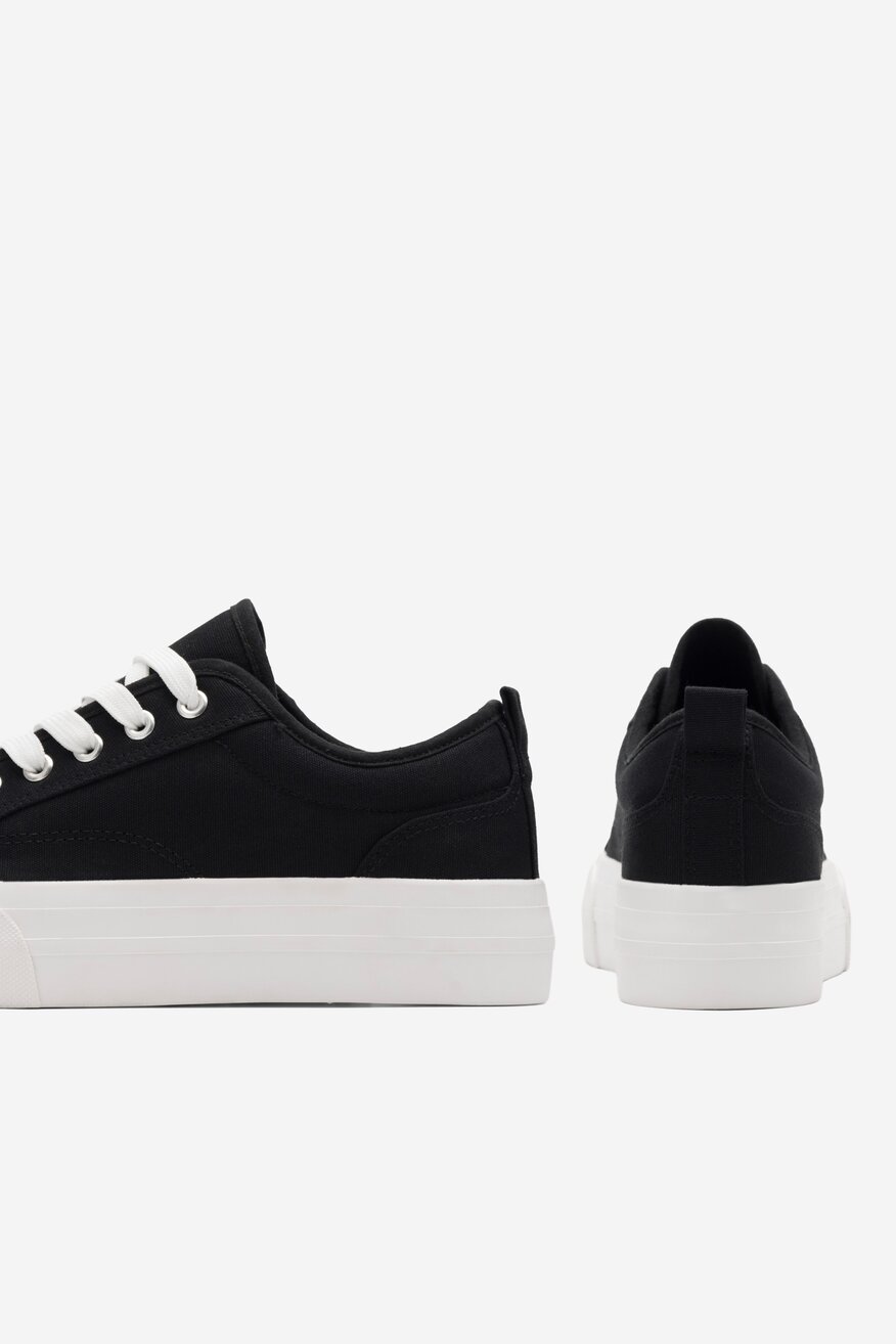 Trampki Jenny Fairy THEKLA WSS21066-01 Czarny