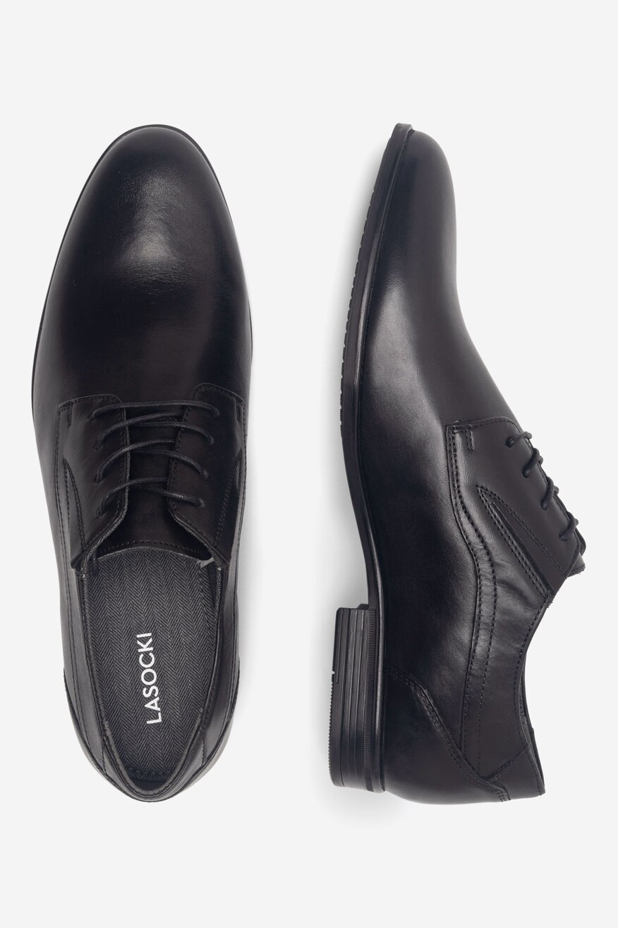 Półbuty Lasocki ERYK-01 MI08 Czarny