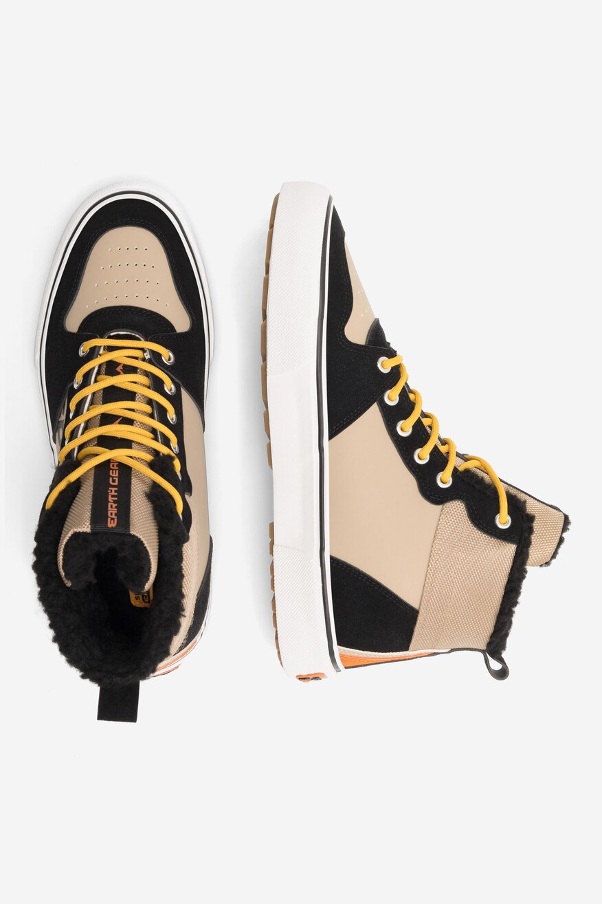 Trampki SPRANDI EARTH GEAR FREESTYLE MSK-23087C Beżowy