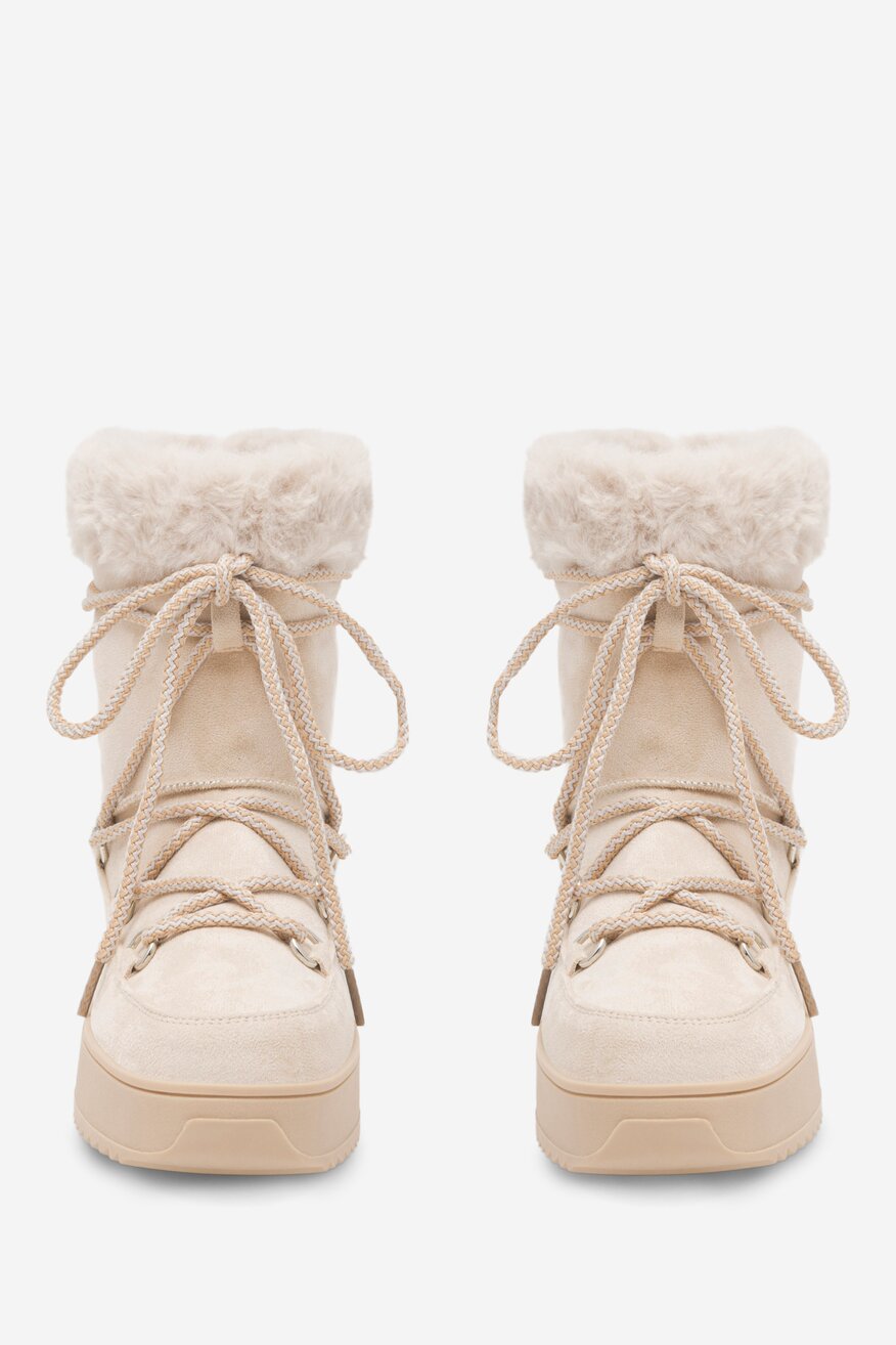 Botki Jenny Fairy WS290101-01 Beżowy