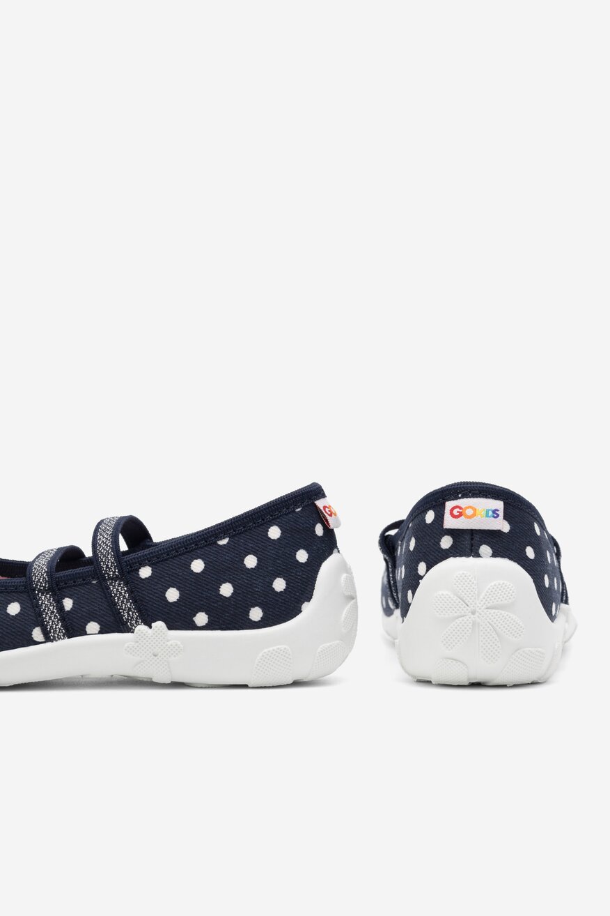 Kapcie LEMIGO POLA 565 Granatowy