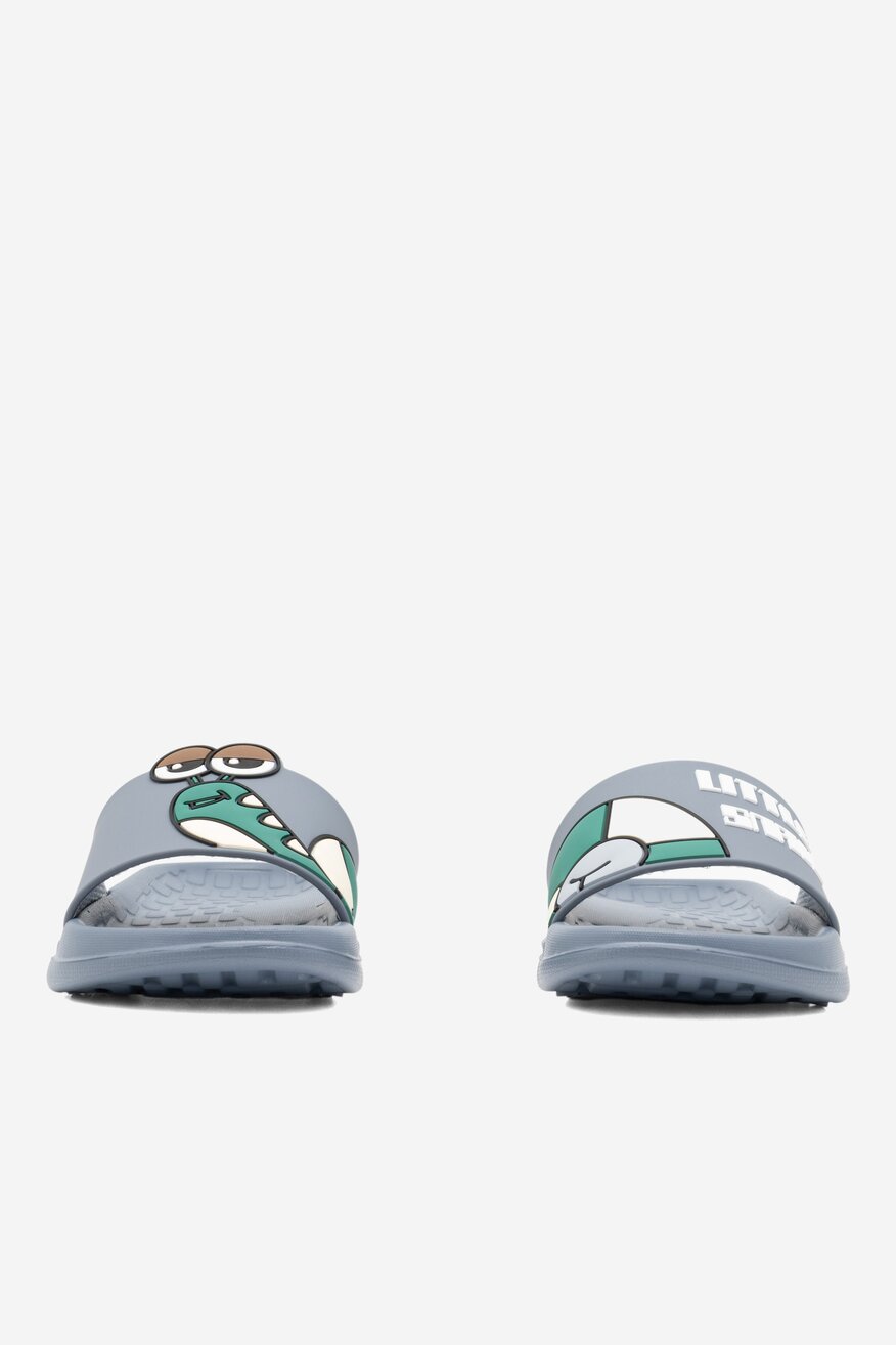 Klapki basenowe Action Boy SS23-B-K-1003 Szary