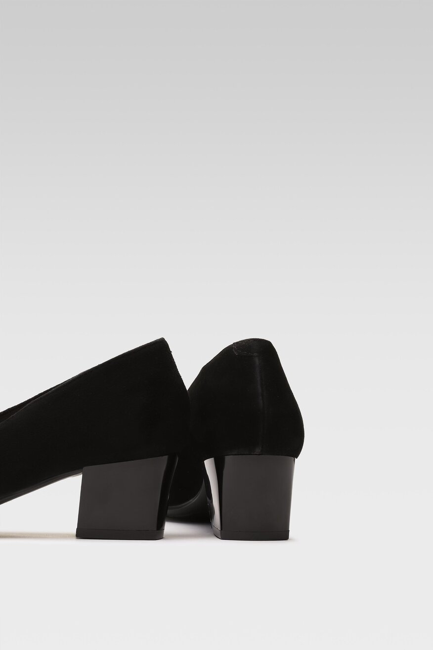 Czółenka Sarah Karen RST-NOEMI-01 Czarny