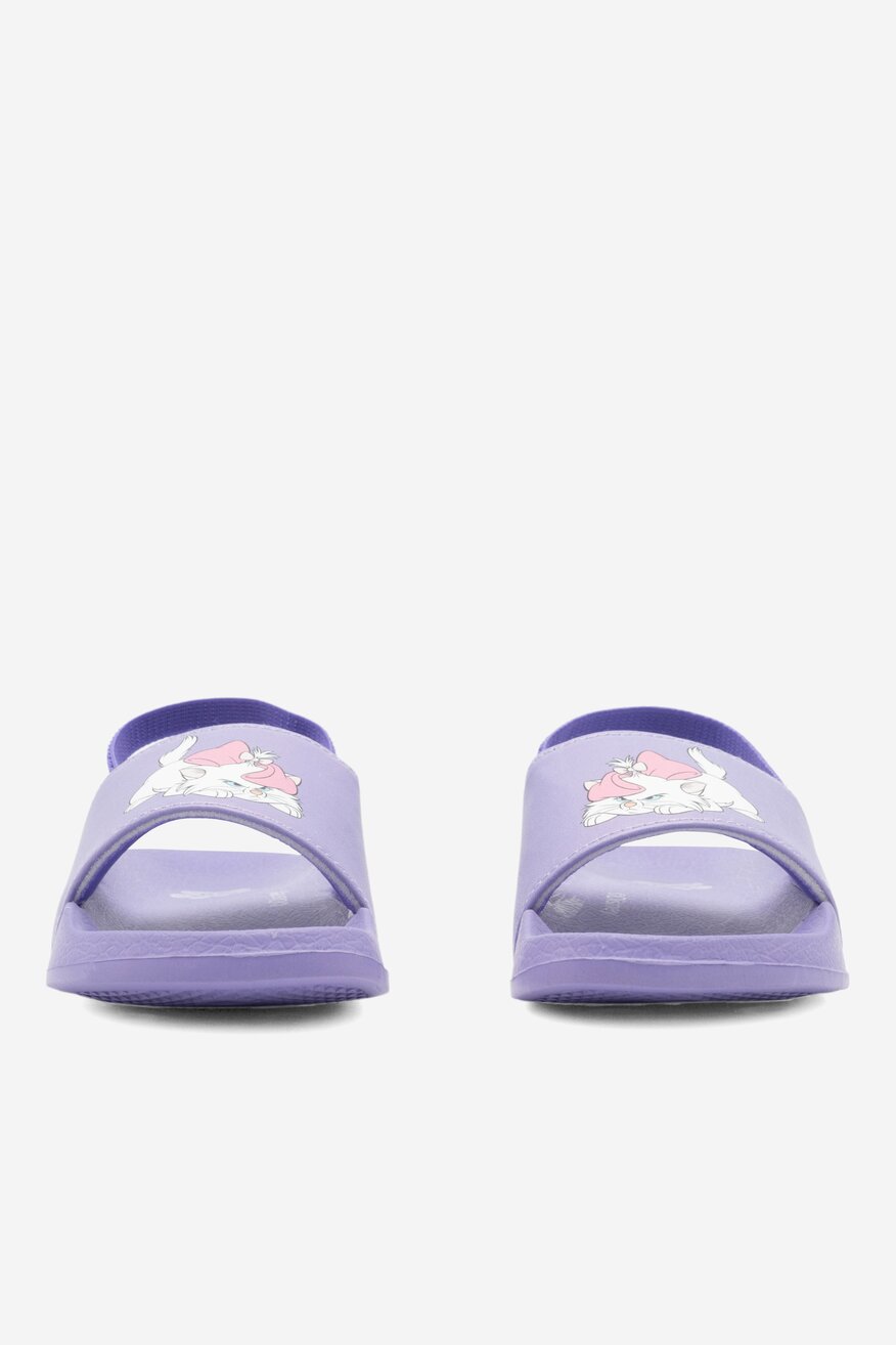 Klapki basenowe Disney Classics SS23-085DCLSA-A Fioletowy