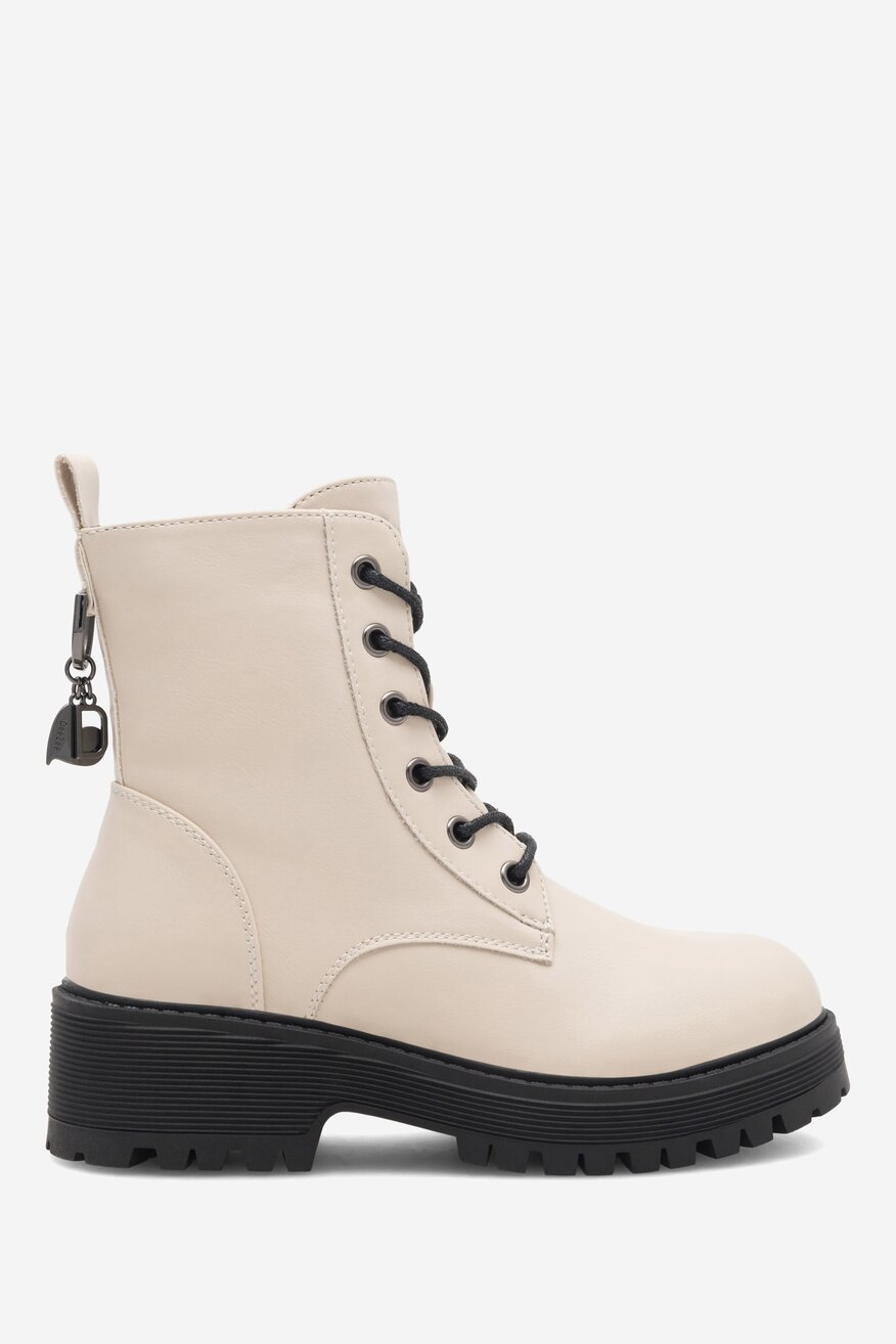 Trzewiki DeeZee CS6200-01 Beżowy