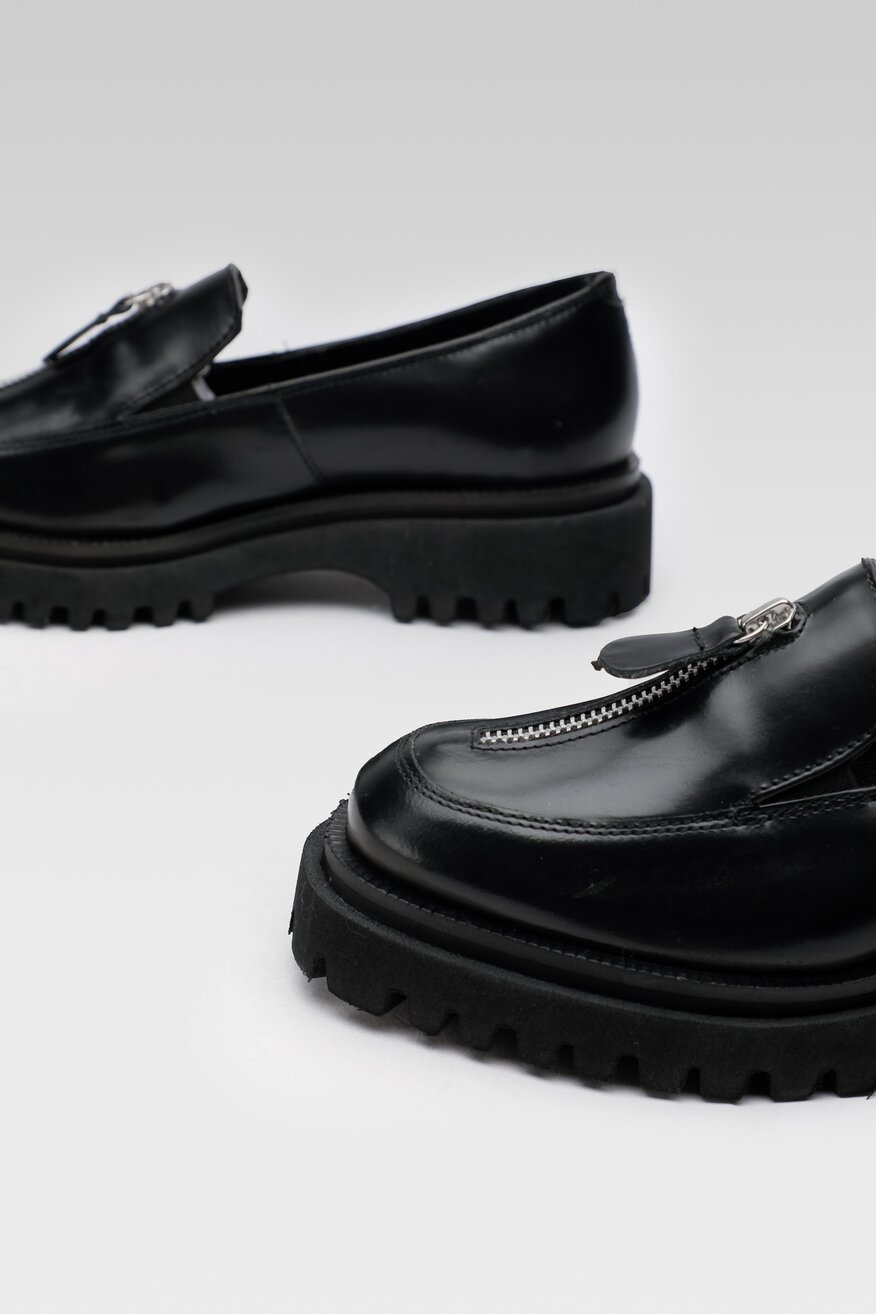 Półbuty Sergio Bardi WI16-A1004-01SB Czarny