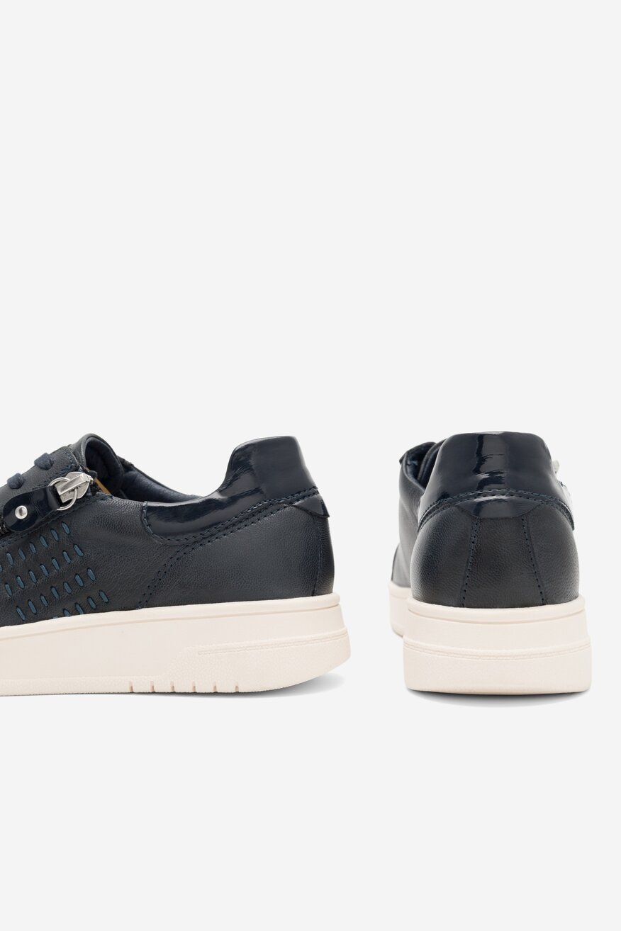 Półbuty Lasocki TAMIKACAR WB-TAMIKACAR-05 Granatowy