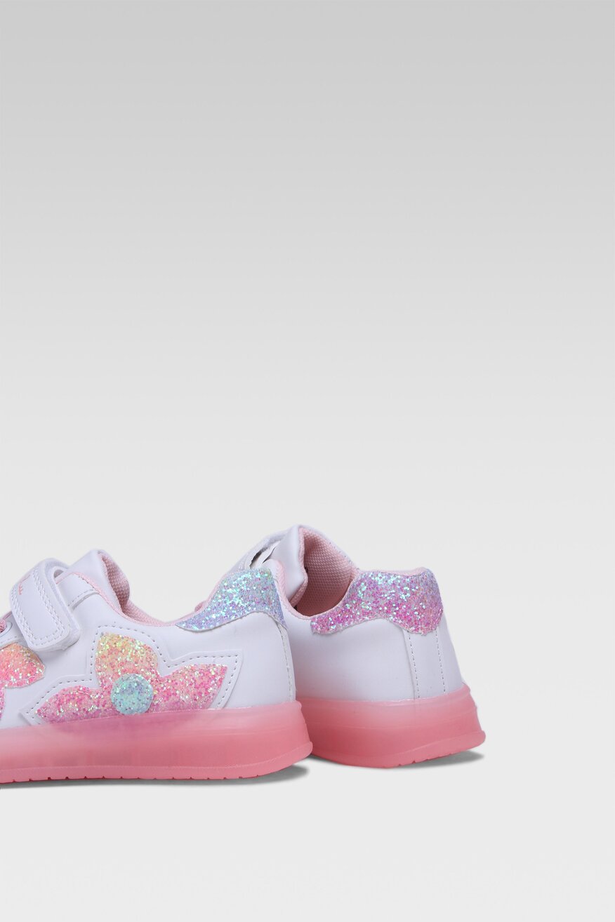 Półbuty Nelli Blu CM220412-13 Biały