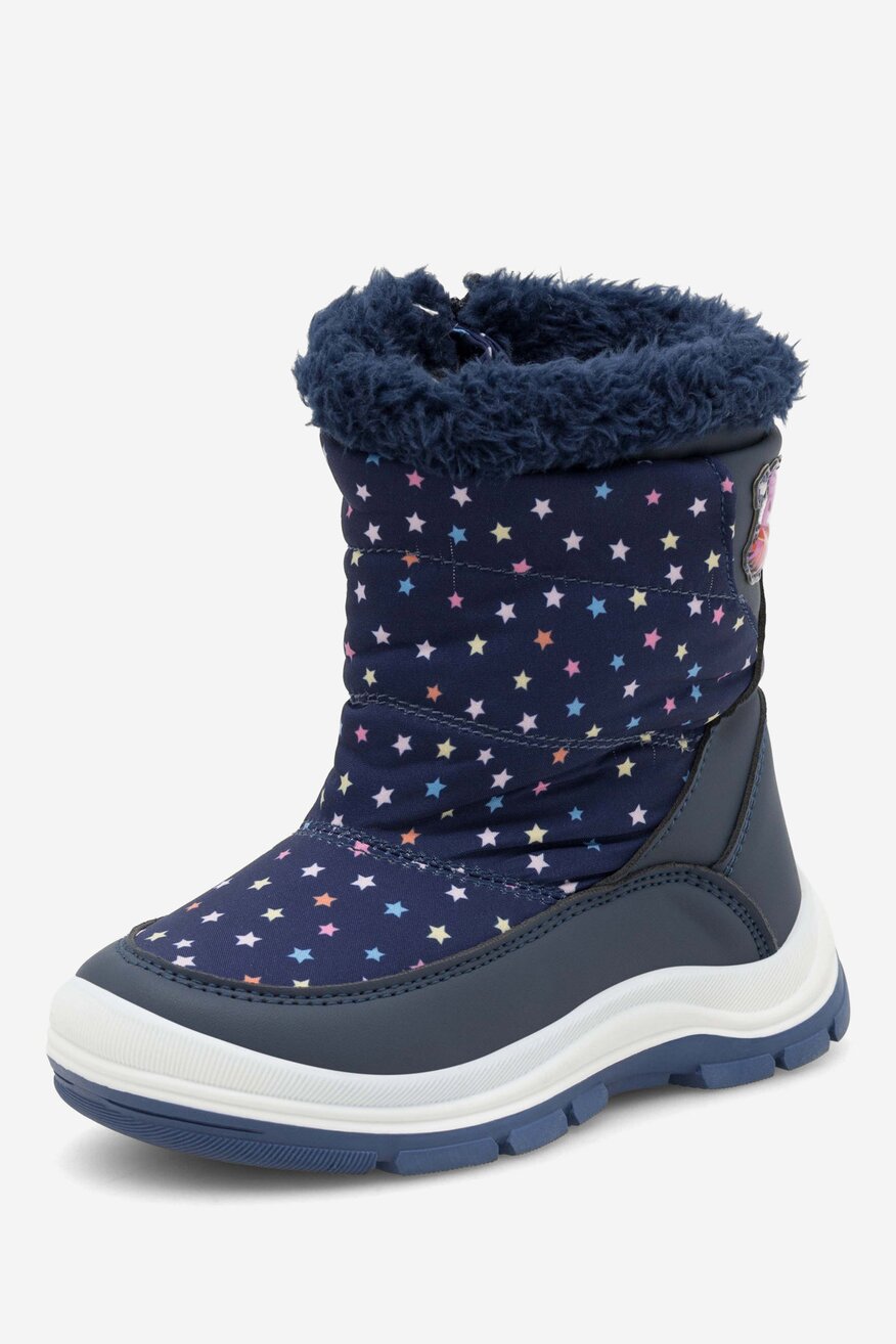 Kozaki PEPPA PIG AW23-228PP Granatowy