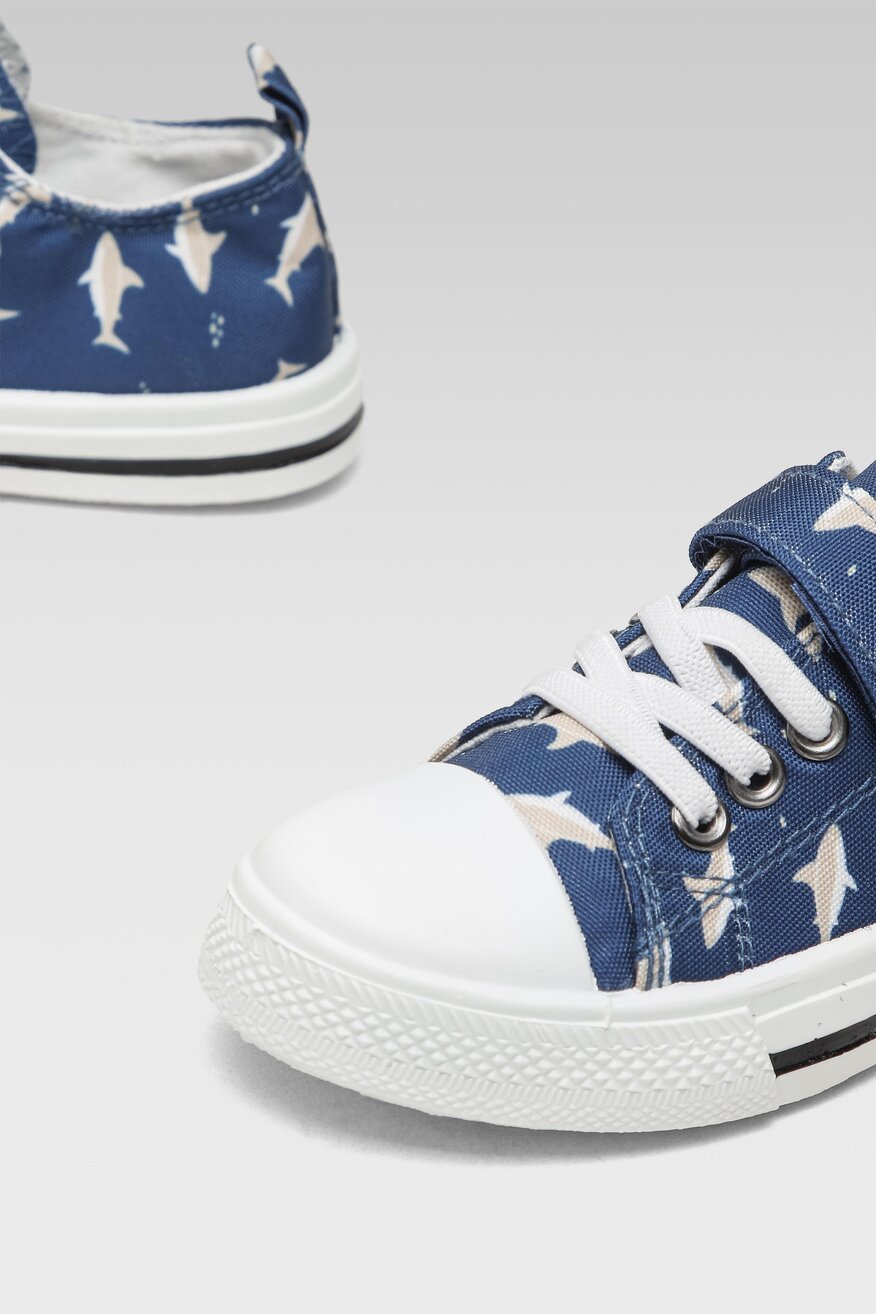 Trampki Action Boy 21363 Granatowy