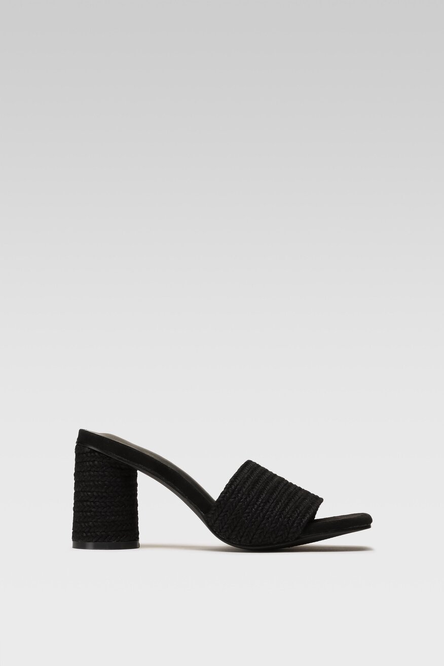 Klapki DeeZee MELANCHOLY HRT220498 Czarny