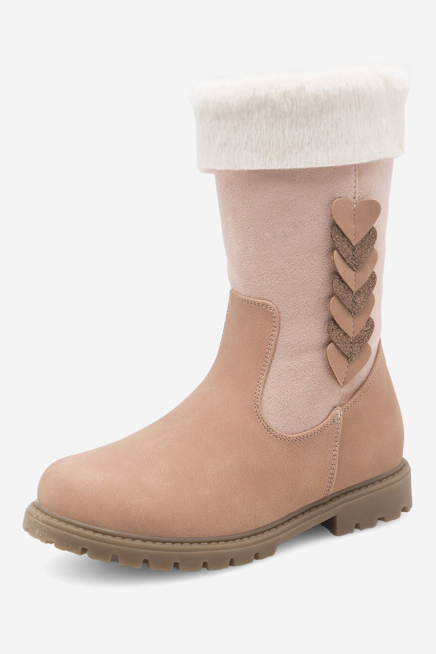 Kozaki Nelli Blu CS1575-03 Różowy