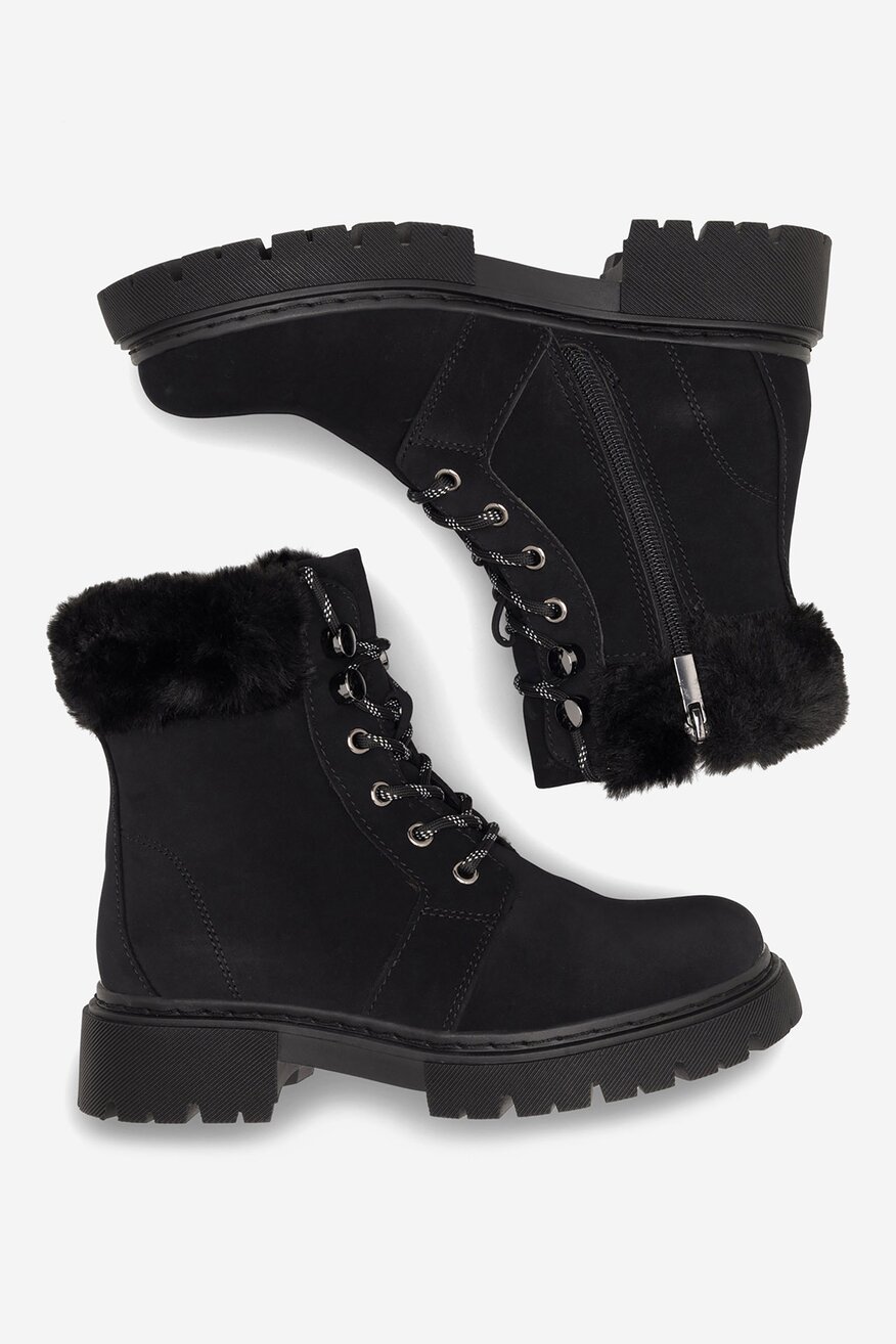 Trzewiki Jenny Fairy BROOKS SWS5866-22 Czarny