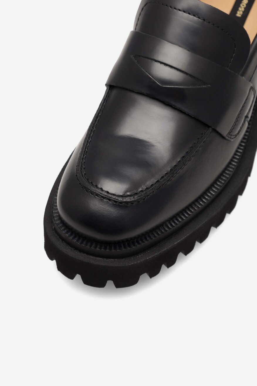 Półbuty Gino Rossi FELIX-222479 Czarny