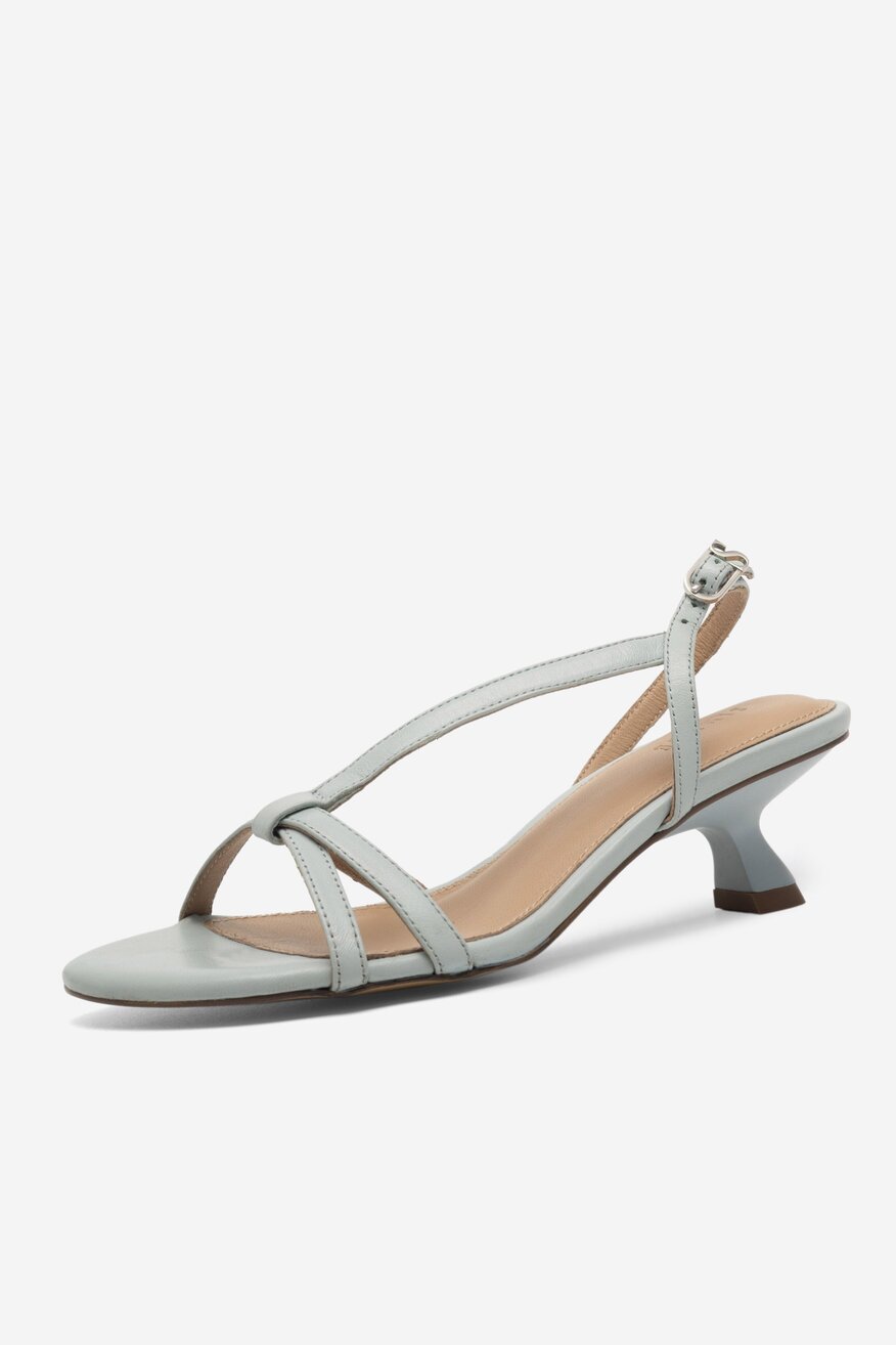 Sandały SIMPLE 107171 Niebieski jasny