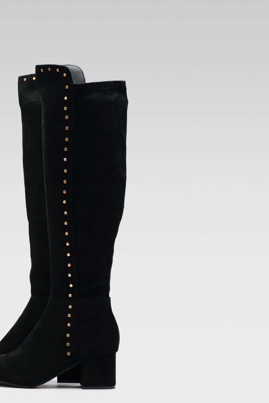 Kozaki Jenny Fairy LS5447-03 Czarny