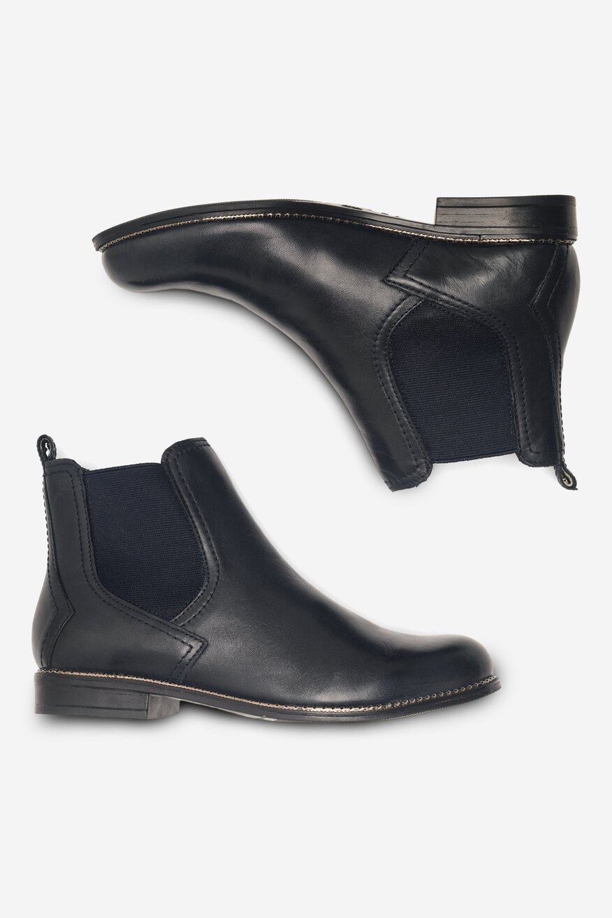 Botki Lasocki OCE-LINDA-14 Granatowy