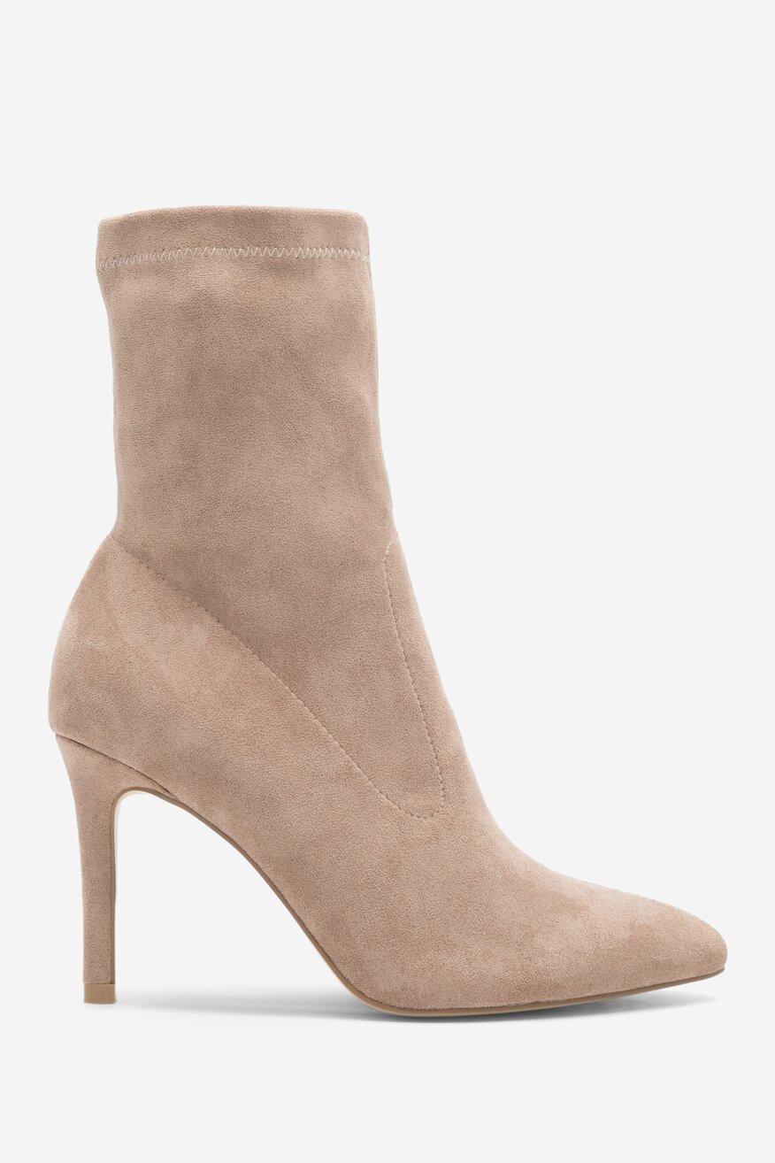 Botki Jenny Fairy CYNTHIA WYL3604-2 Beżowy