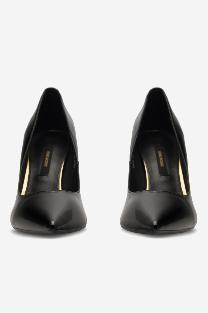 Czółenka Gino Rossi V258-02 Czarny