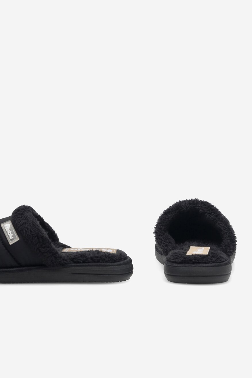 Kapcie Inblu EKAL0100 Czarny