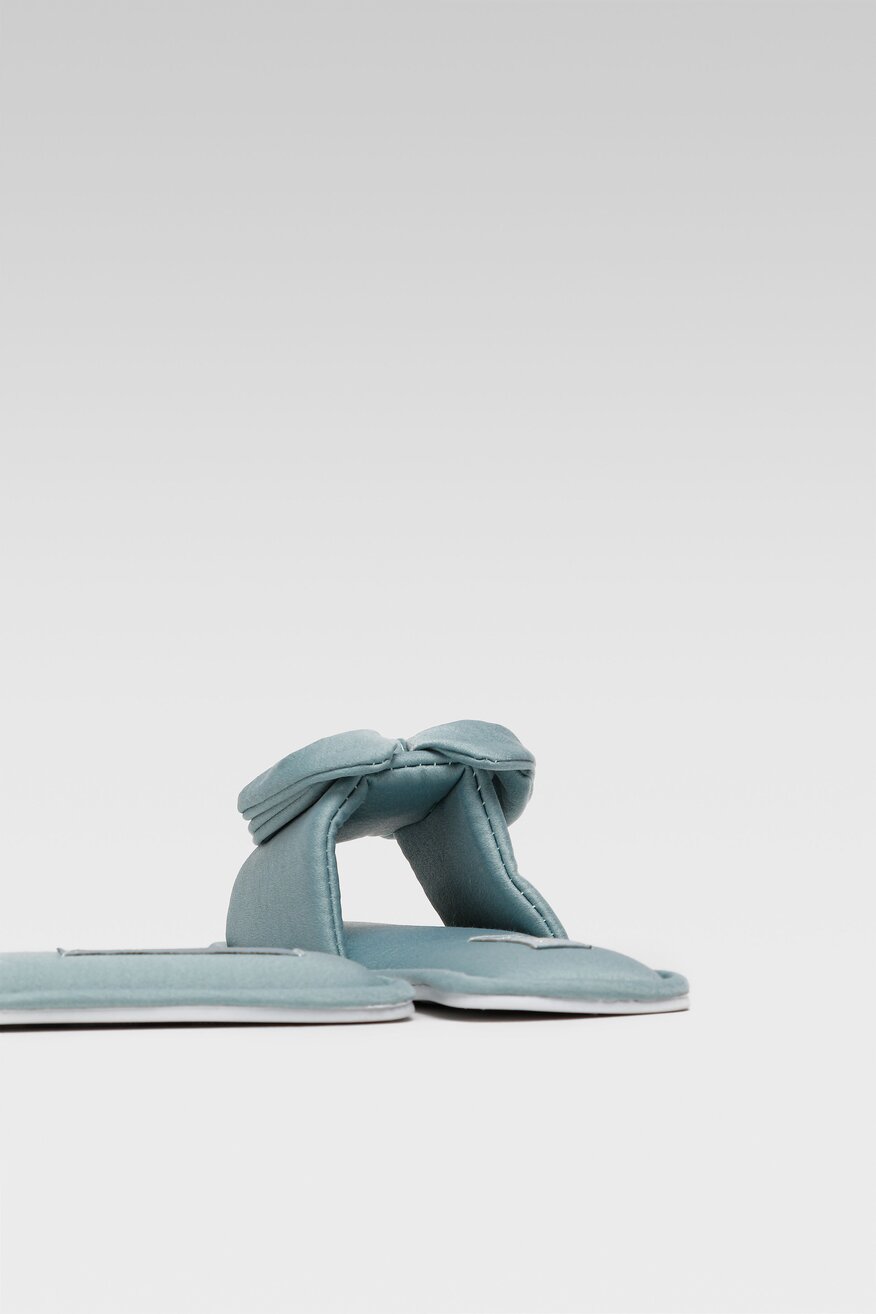 Kapcie Home&Relax NA21-21-69 Zielony