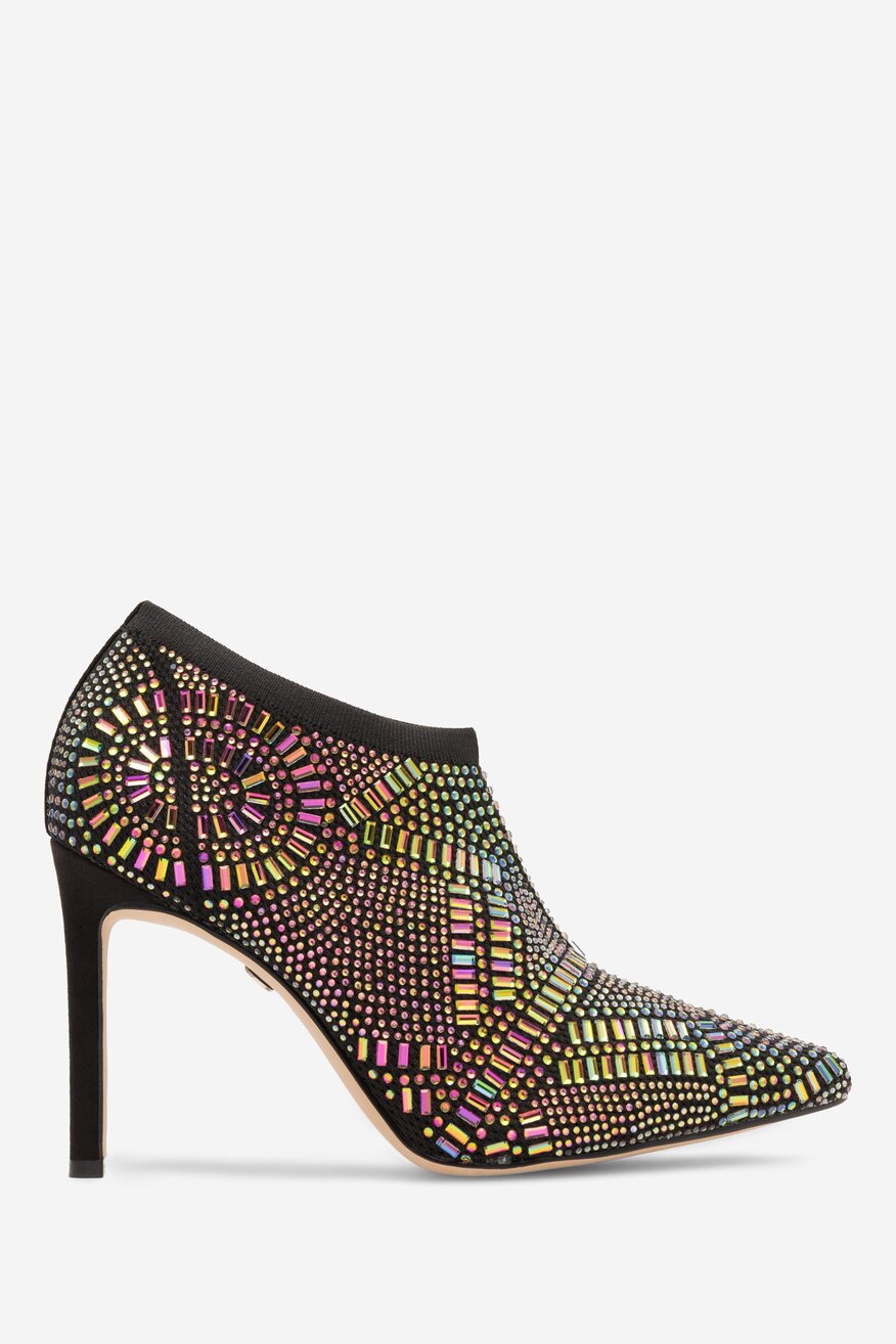 Botki NINE WEST MAJDY FF-1717 Czarny