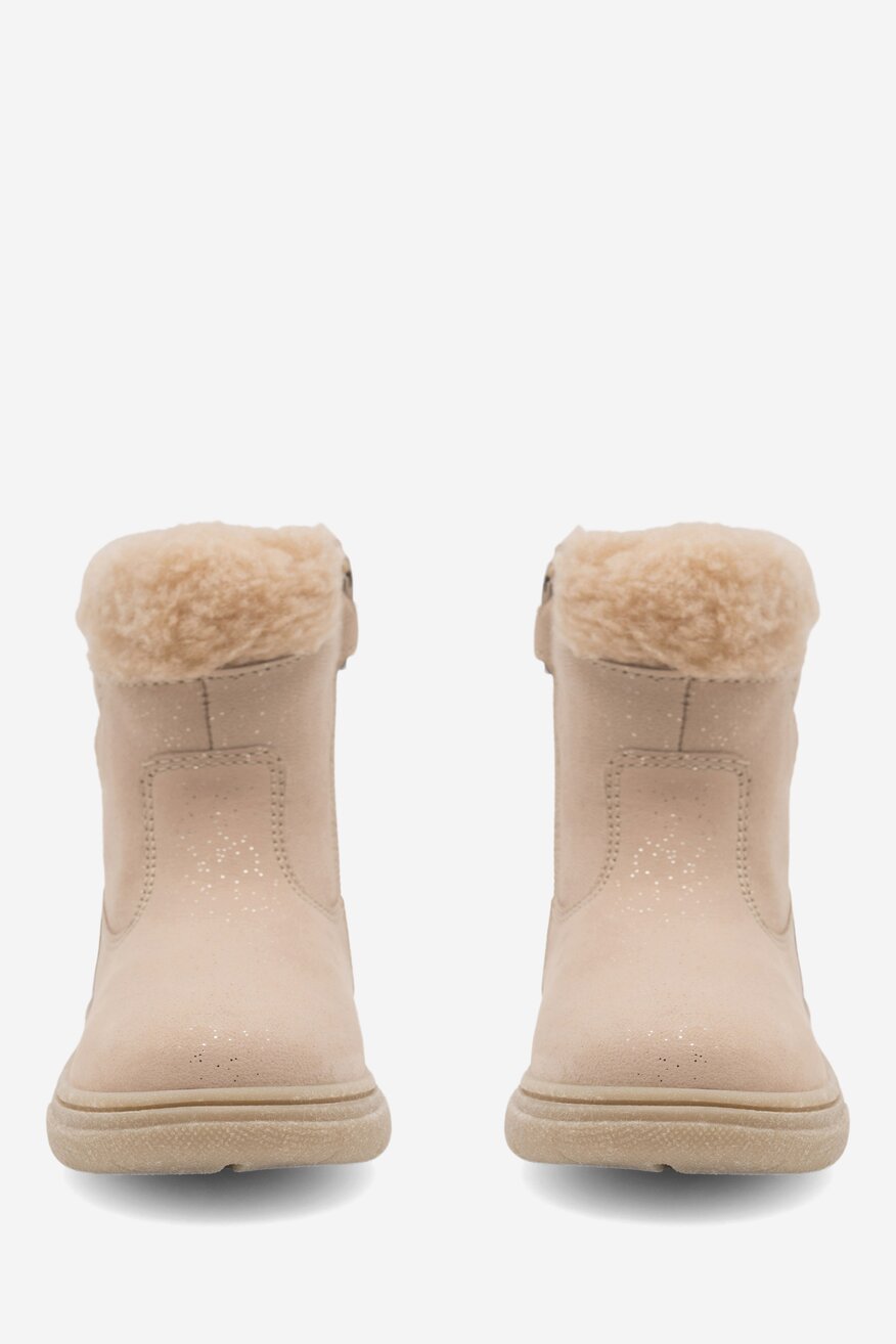 Botki Lasocki Kids BIMBO CI12-3116-08 Beżowy