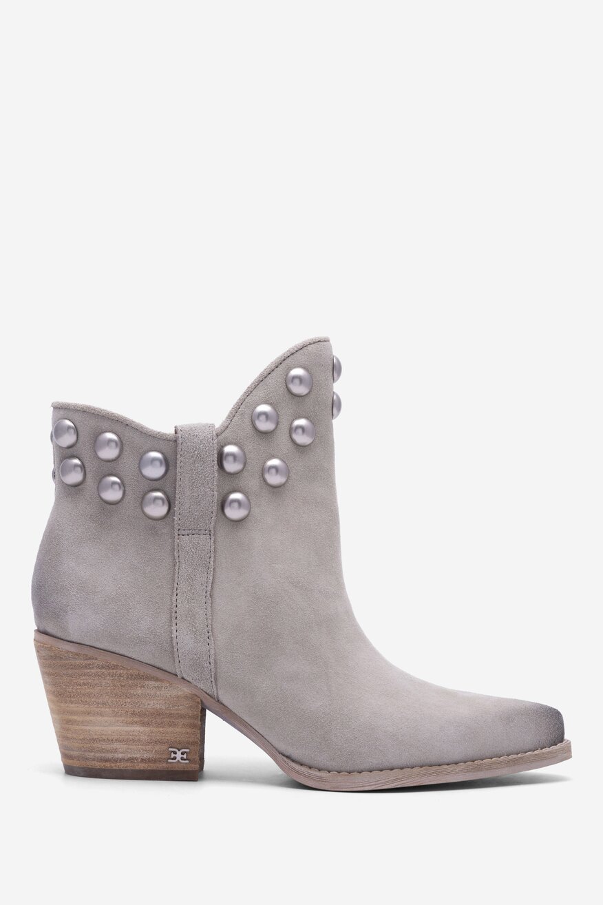 Botki SAM EDELMAN H9193L1300 Oliwkowy jasny