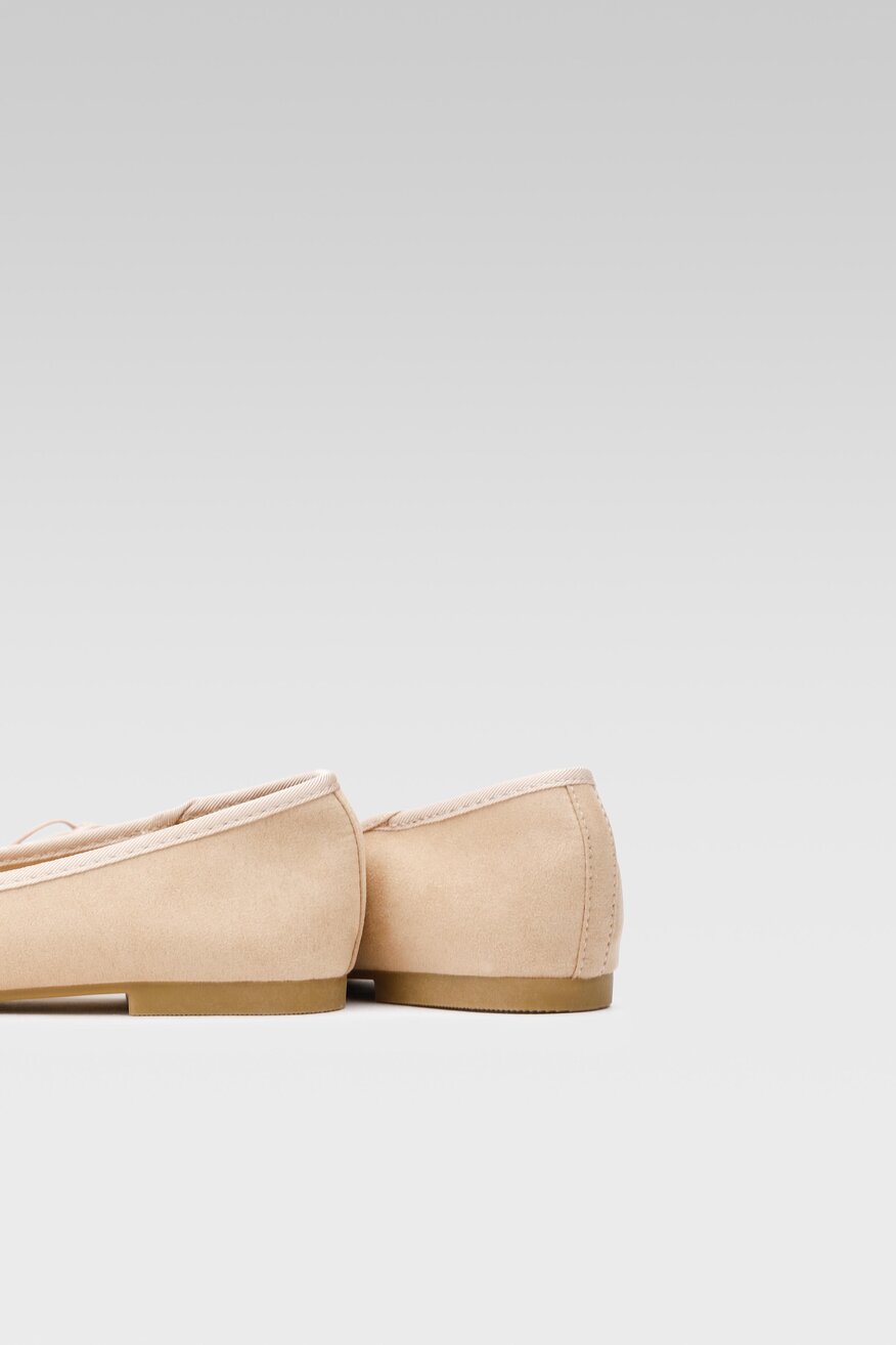 Baleriny Jenny Fairy LCS010822-01 Beżowy