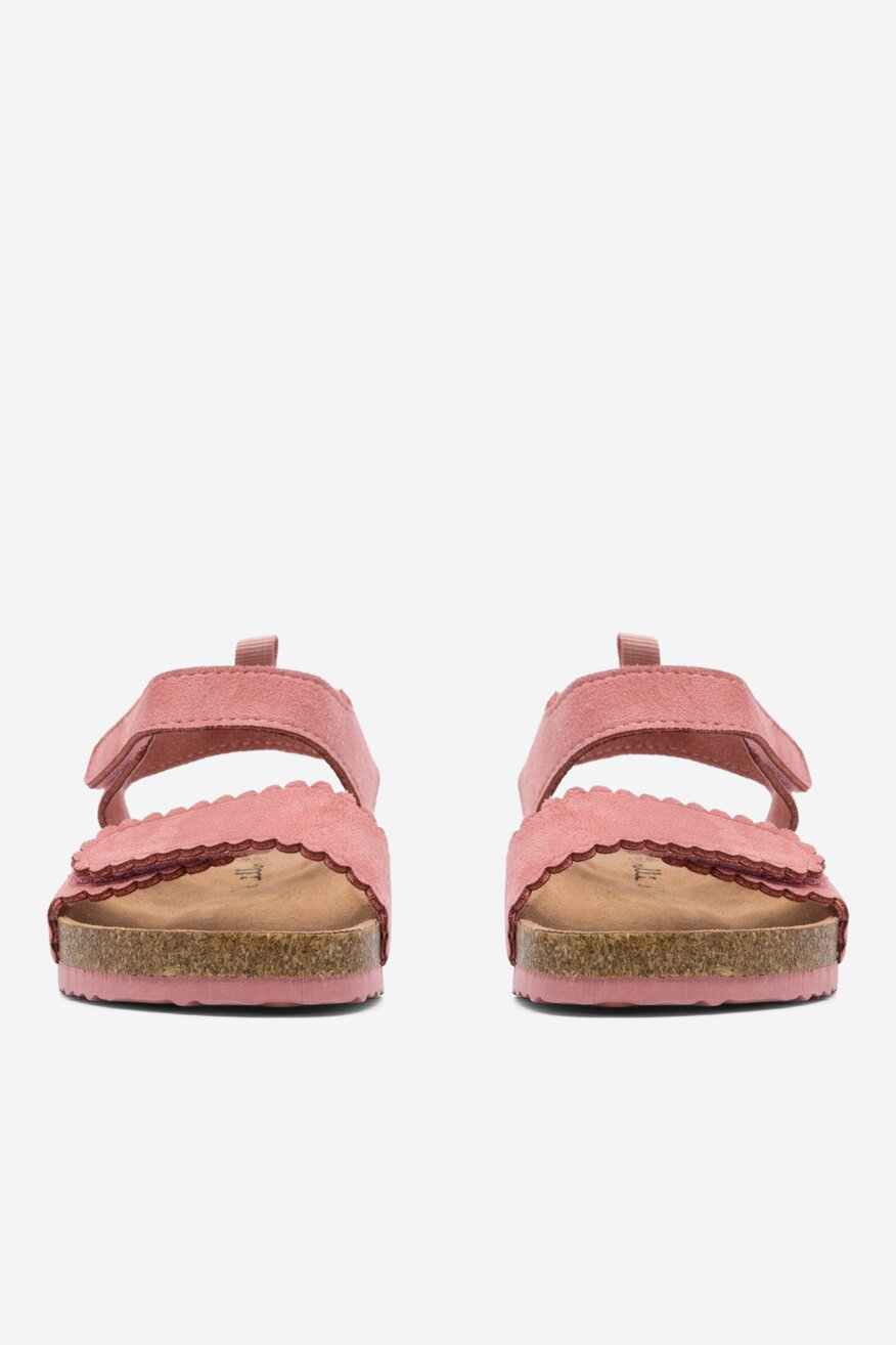 Sandały Nelli Blu CM220518-19 Różowy