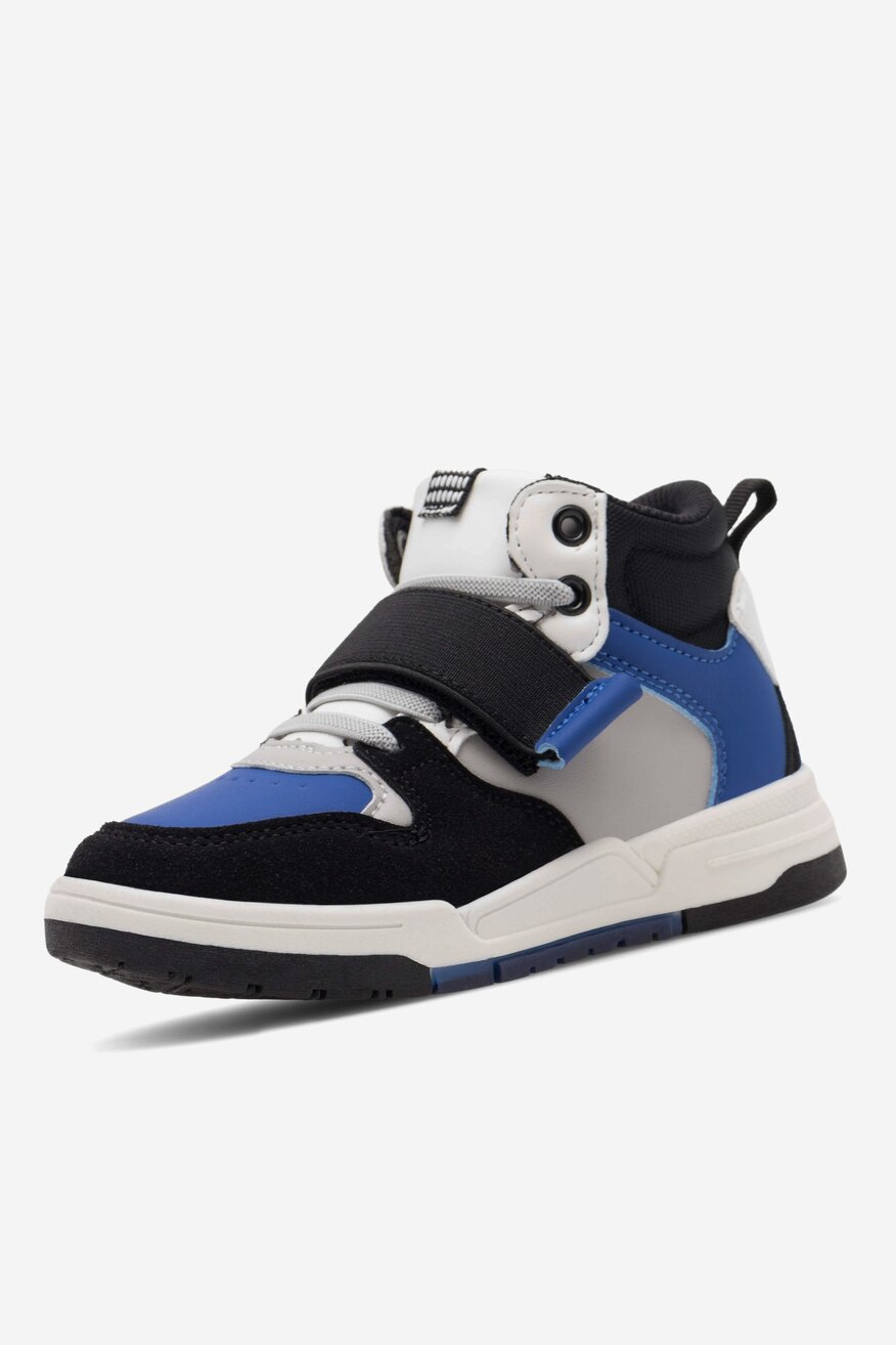 Sneakers Action Boy CM230108-14(III)CH Niebieski