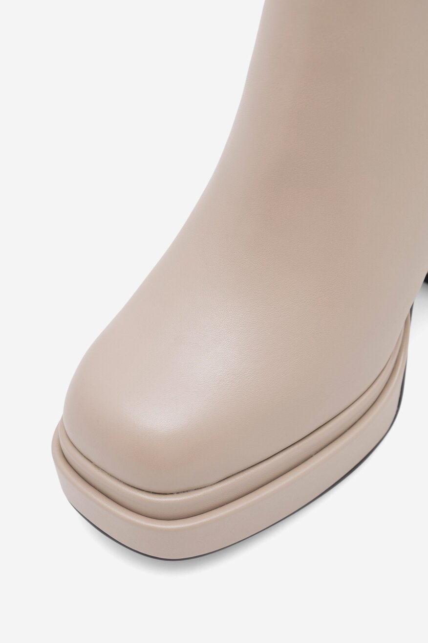 Botki Jenny Fairy LIBI WYL2510-1 Beżowy