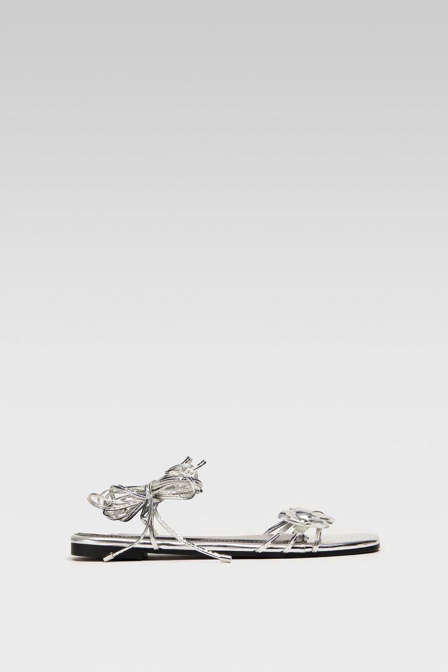 Sandały Jenny Fairy LS5518-03 Srebrny