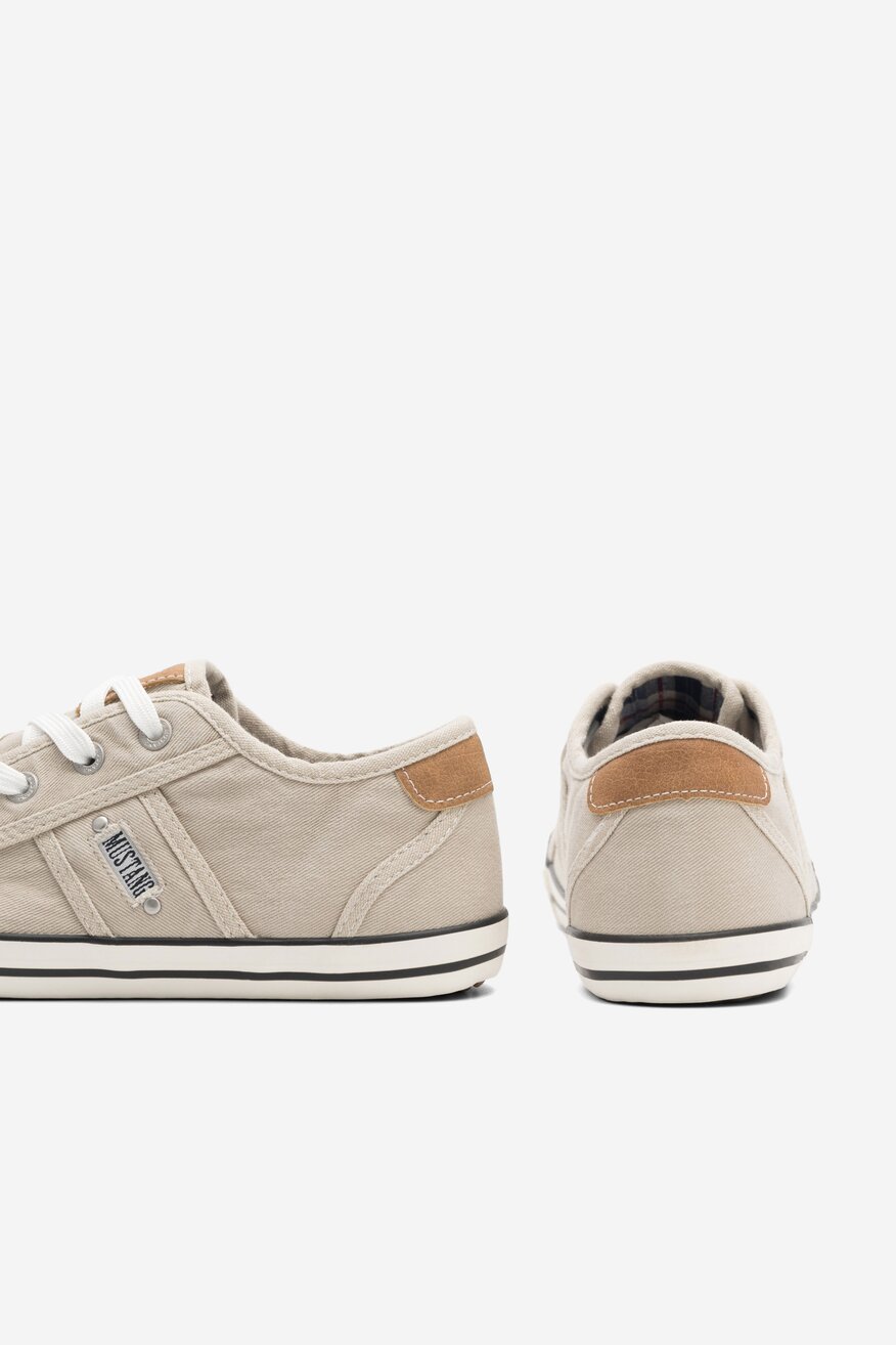 Trampki Mustang 1099-310 Beżowy