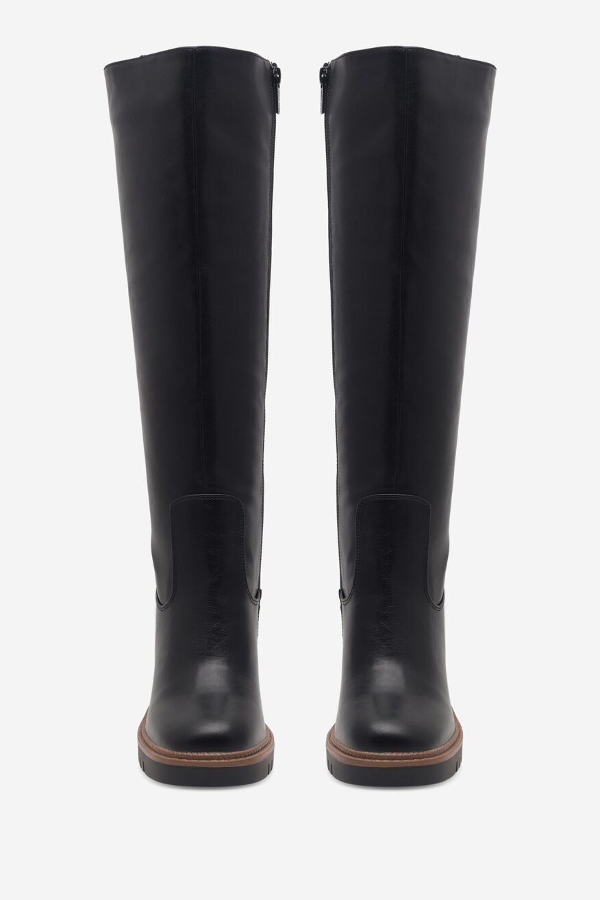 Kozaki Jenny Fairy AGATHE WS5922-06 Czarny