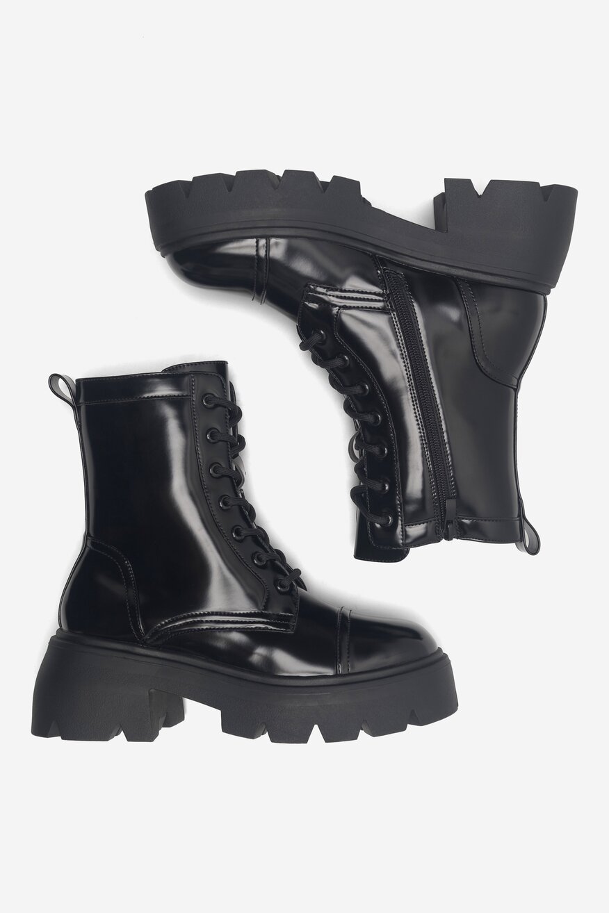 Trzewiki Jenny Fairy BEBETE AL22AW-8273 Czarny