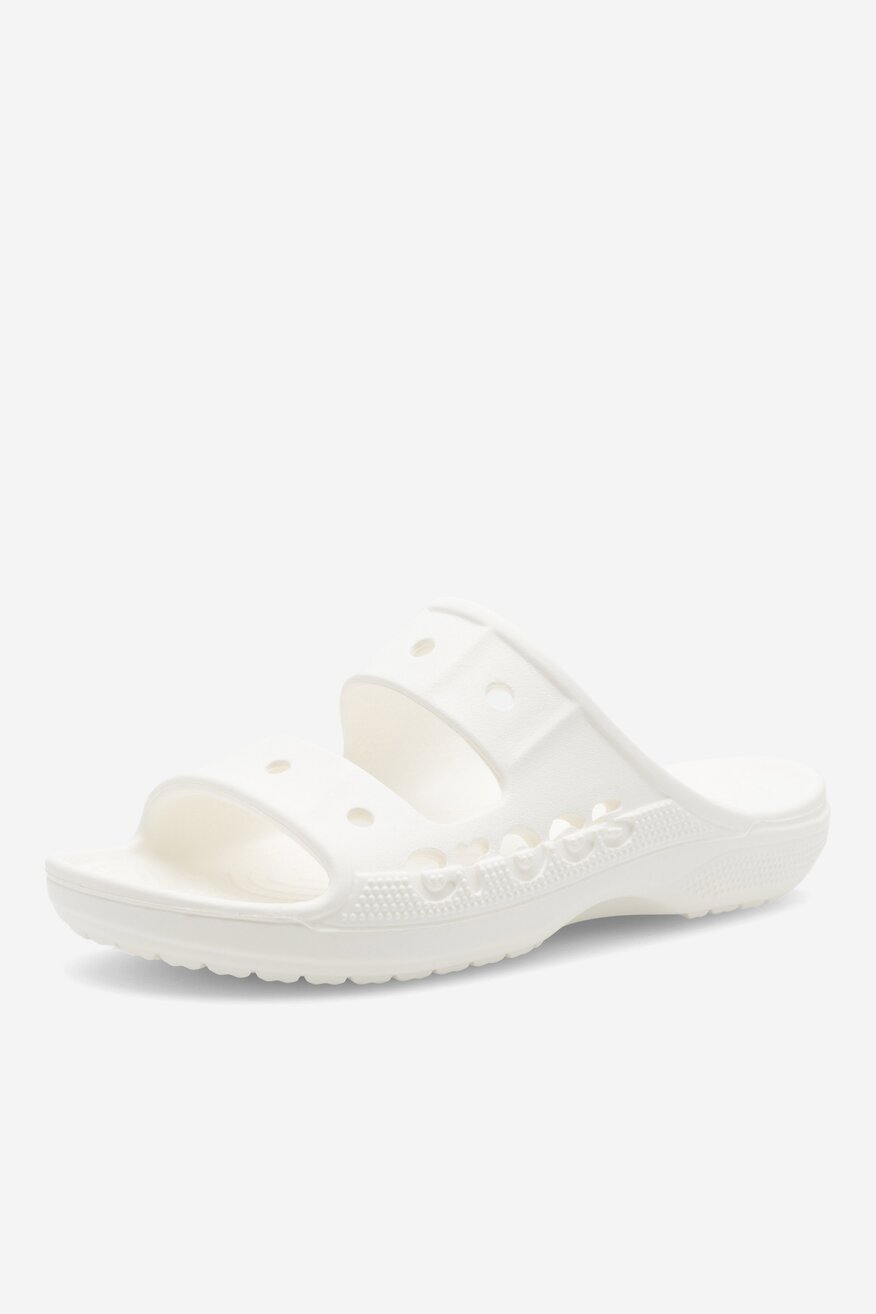 Klapki basenowe Crocs BAYA SANDAL 207627-100 Biały