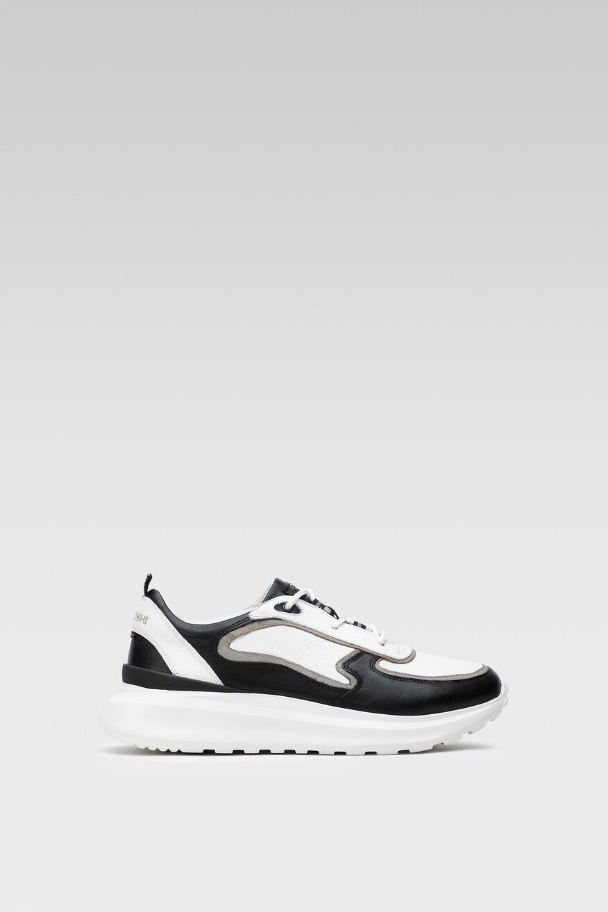 Półbuty Togoshi MI08-GREENE-01 Biały