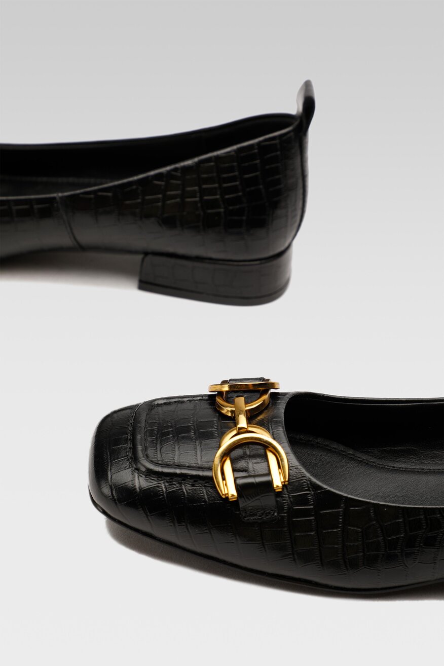 Czółenka Sergio Bardi WFA1974-3Z-SB Czarny