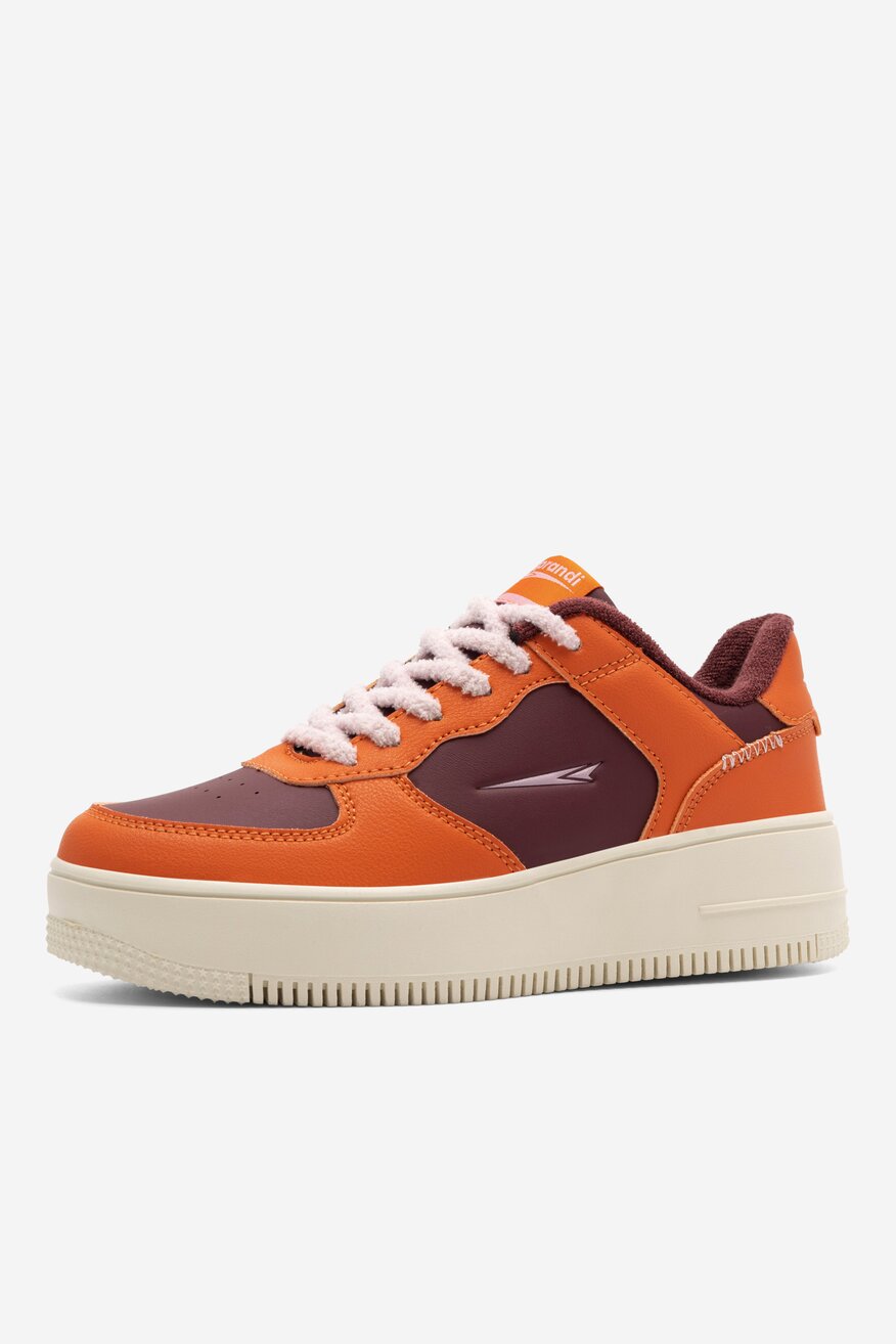 Obuwie sportowe Sprandi WP40-22485Z Pomarańczowy