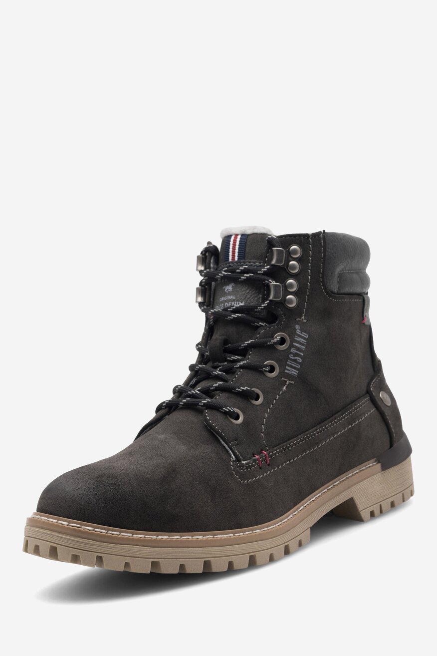 Trzewiki Mustang 4142-602-20 BIG2 Szary