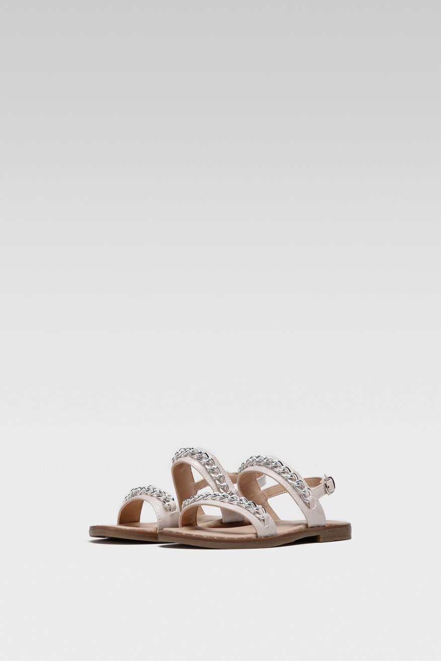 Sandały DeeZee CS1260-36 Beżowy