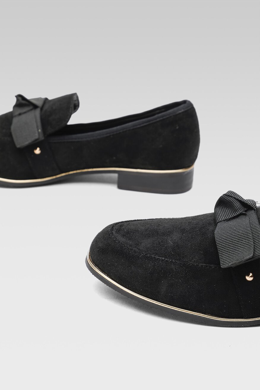 Półbuty Jenny Fairy HZ5590-04 Czarny