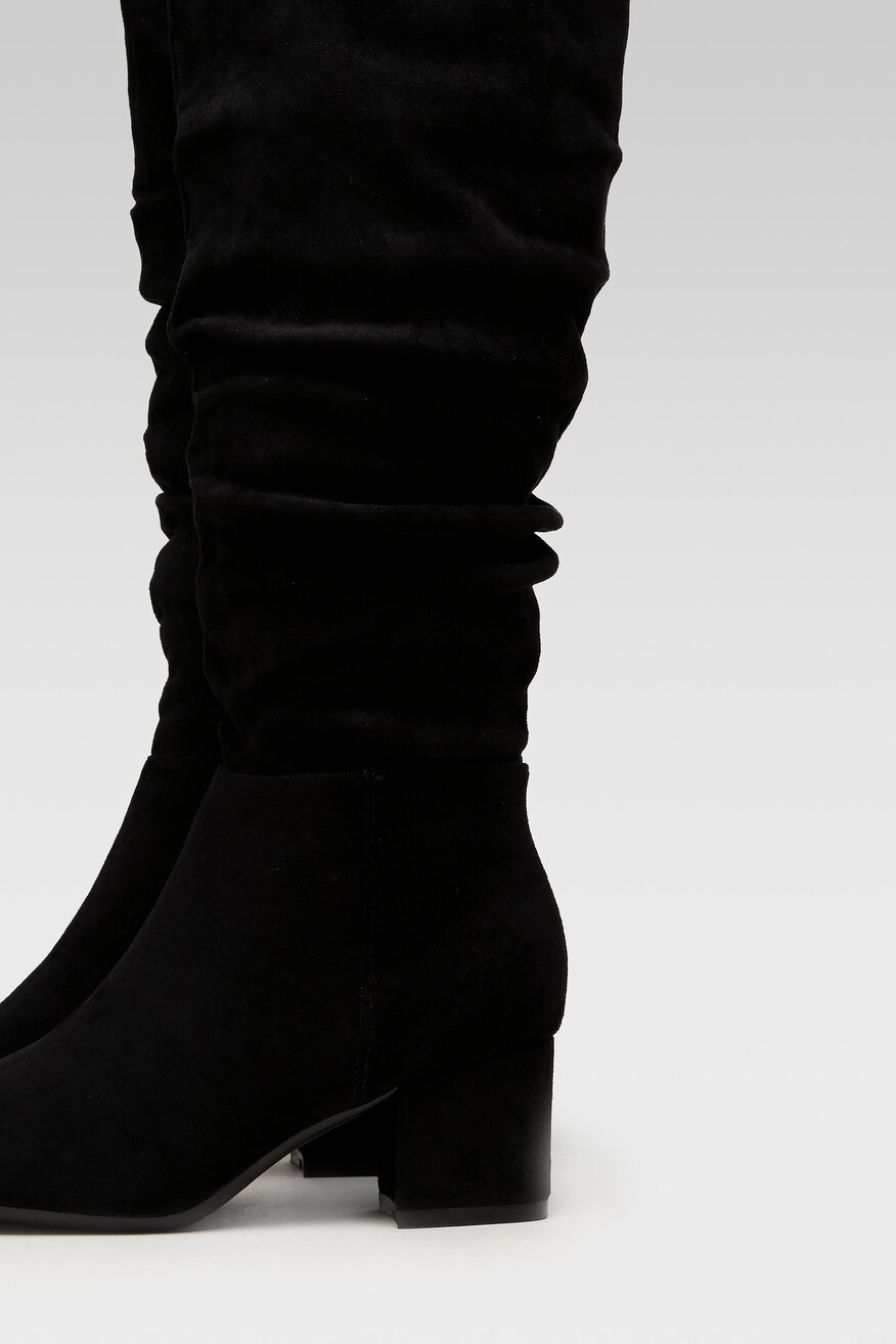 Kozaki Jenny Fairy LS5279-09 Czarny