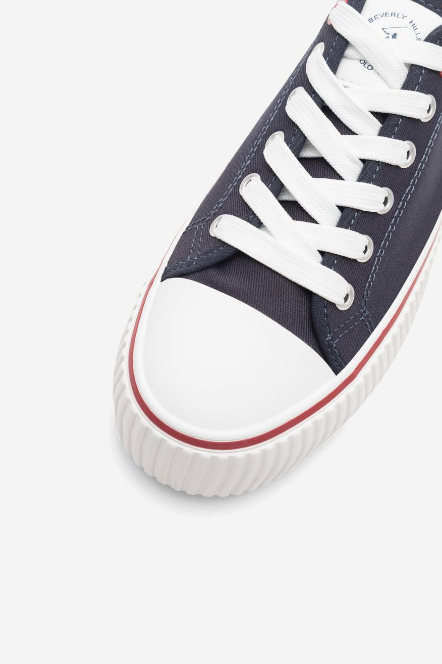 Trampki Beverly Hills Polo Club BHPC027M Granatowy