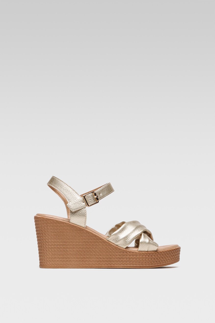 Sandały Clara Barson PATTY WS202-01 Złoty