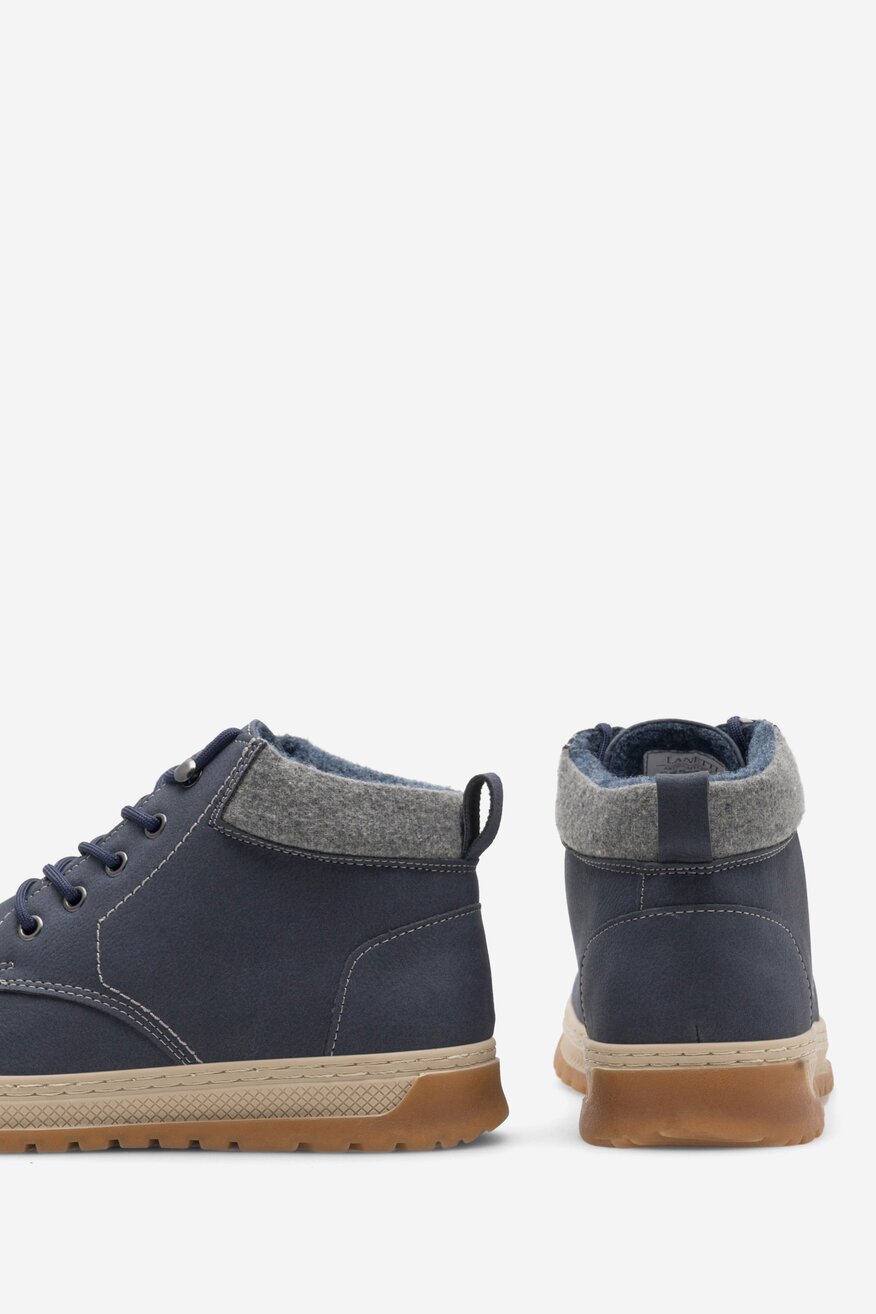 Trzewiki Lanetti MYL8293-23 Granatowy