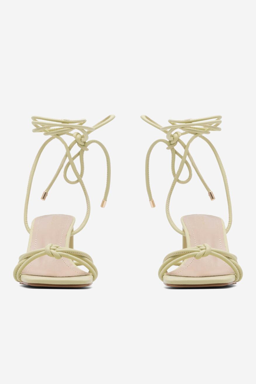 Sandały DeeZee ENTERTAIN KL-E3833-1 Zielony